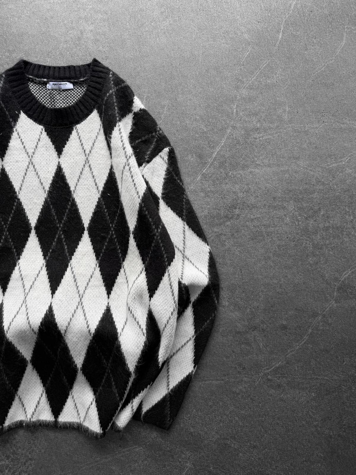 AD TRİKO VİNTAGE SWEAT SİYAH