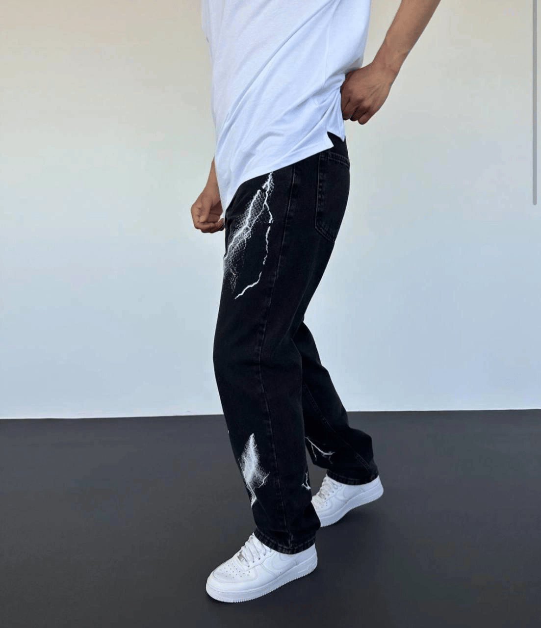 BAGGY ŞİMŞEK DS KOT PANTOLON