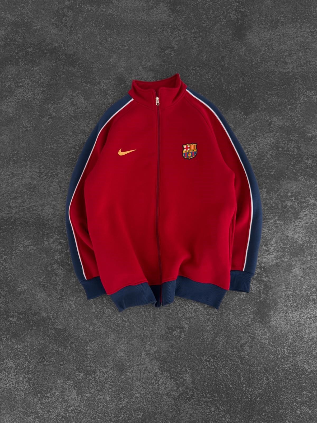 BARCA 3 İPLİK PAMUKLU KUMAŞ OVERSİZE HIRKA KIRMIZI