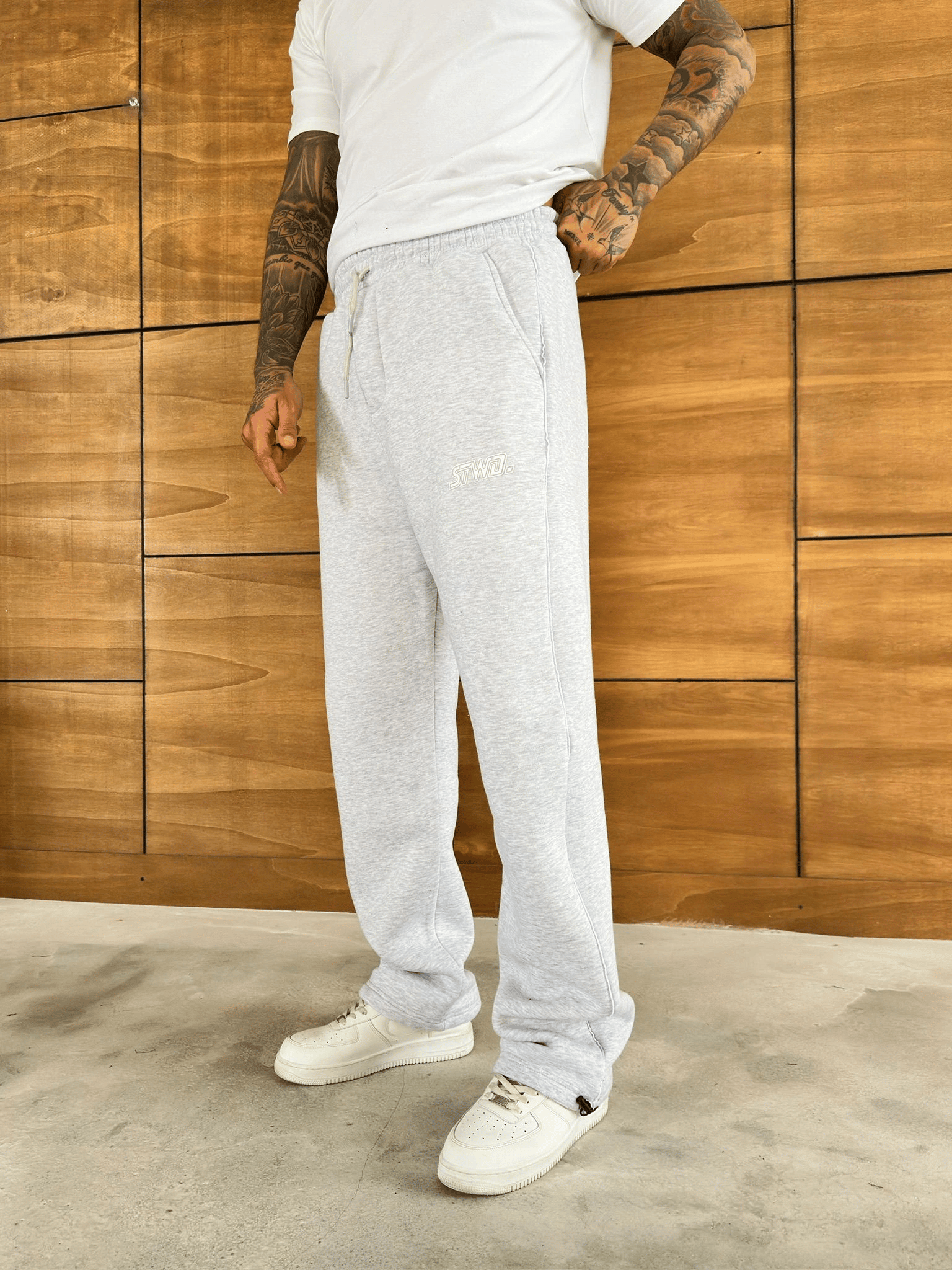 BİYELİ PUNTO STW BAGGY EŞOFMAN GRİ