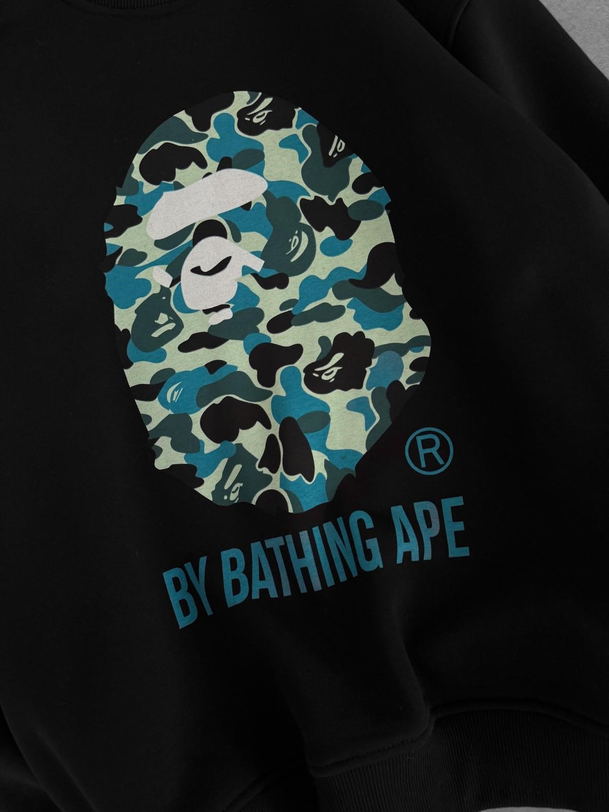 BP APE 3 İPLİK ŞARDONLU SWEAT SİYAH