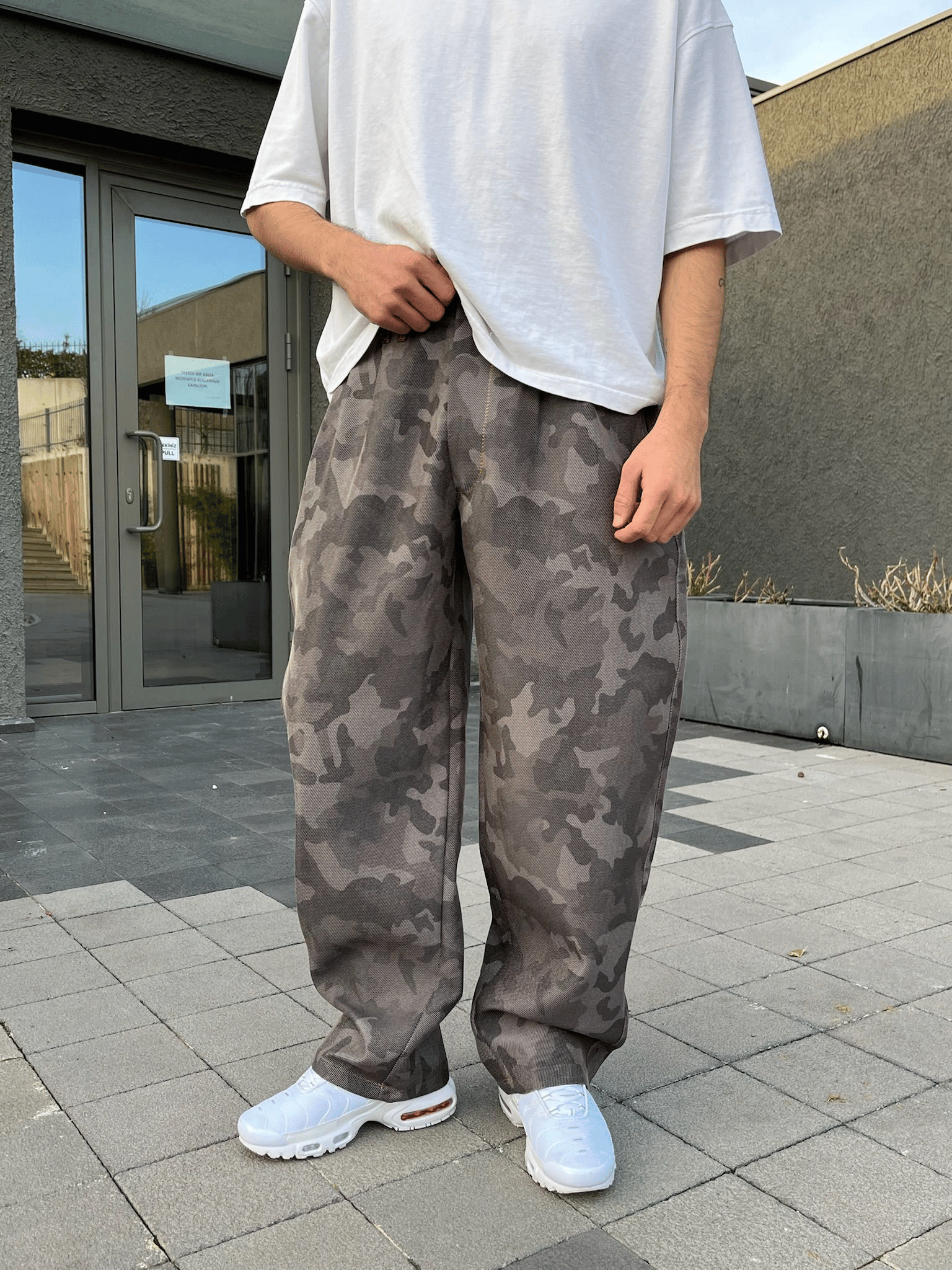BYLONDON KAMUFLAJ BALON PANTOLON