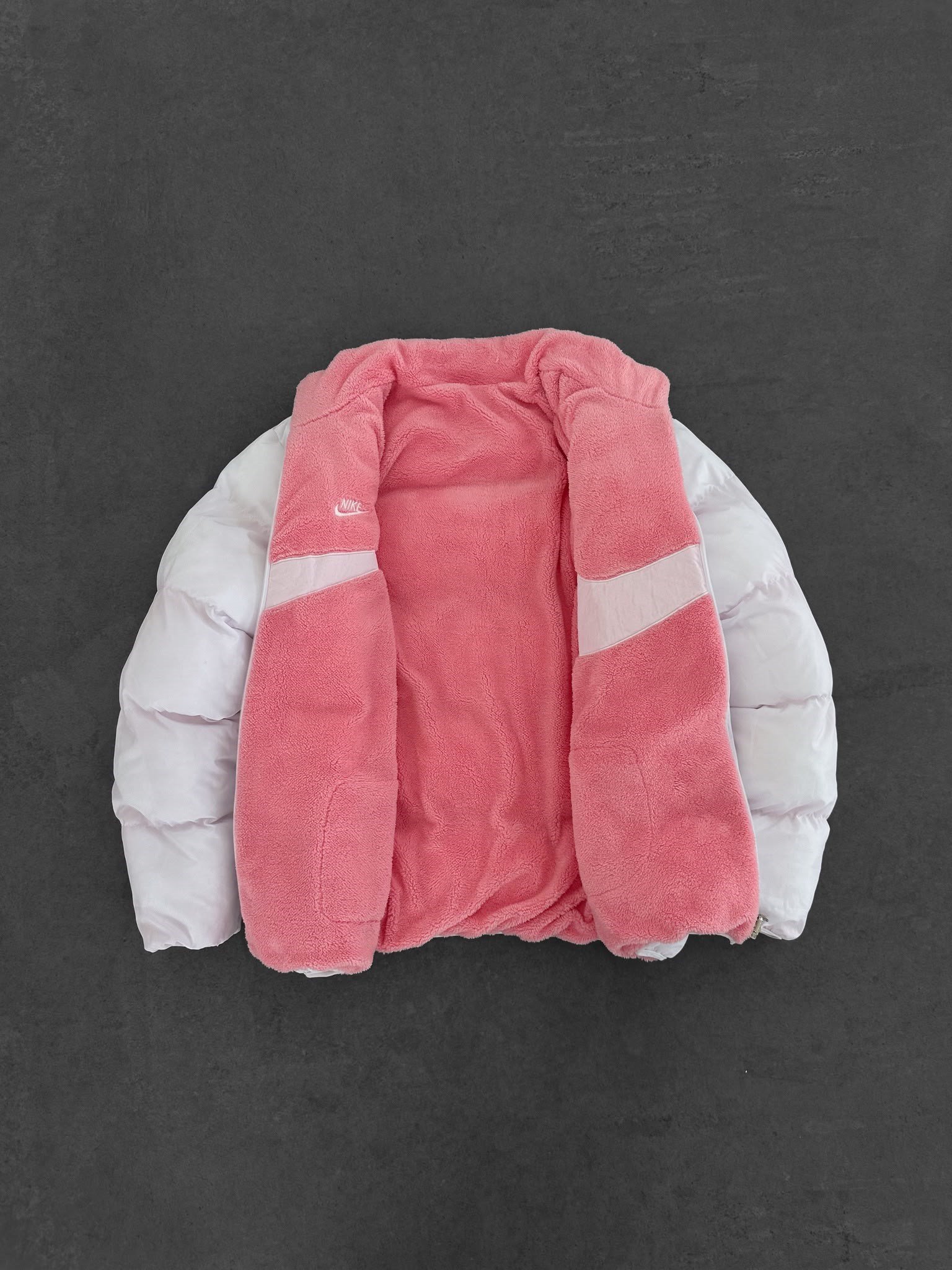 ÇİFT TARAFLI FUL DOLUM A+ KALİTE NK MONT BEYAZA PEMBE