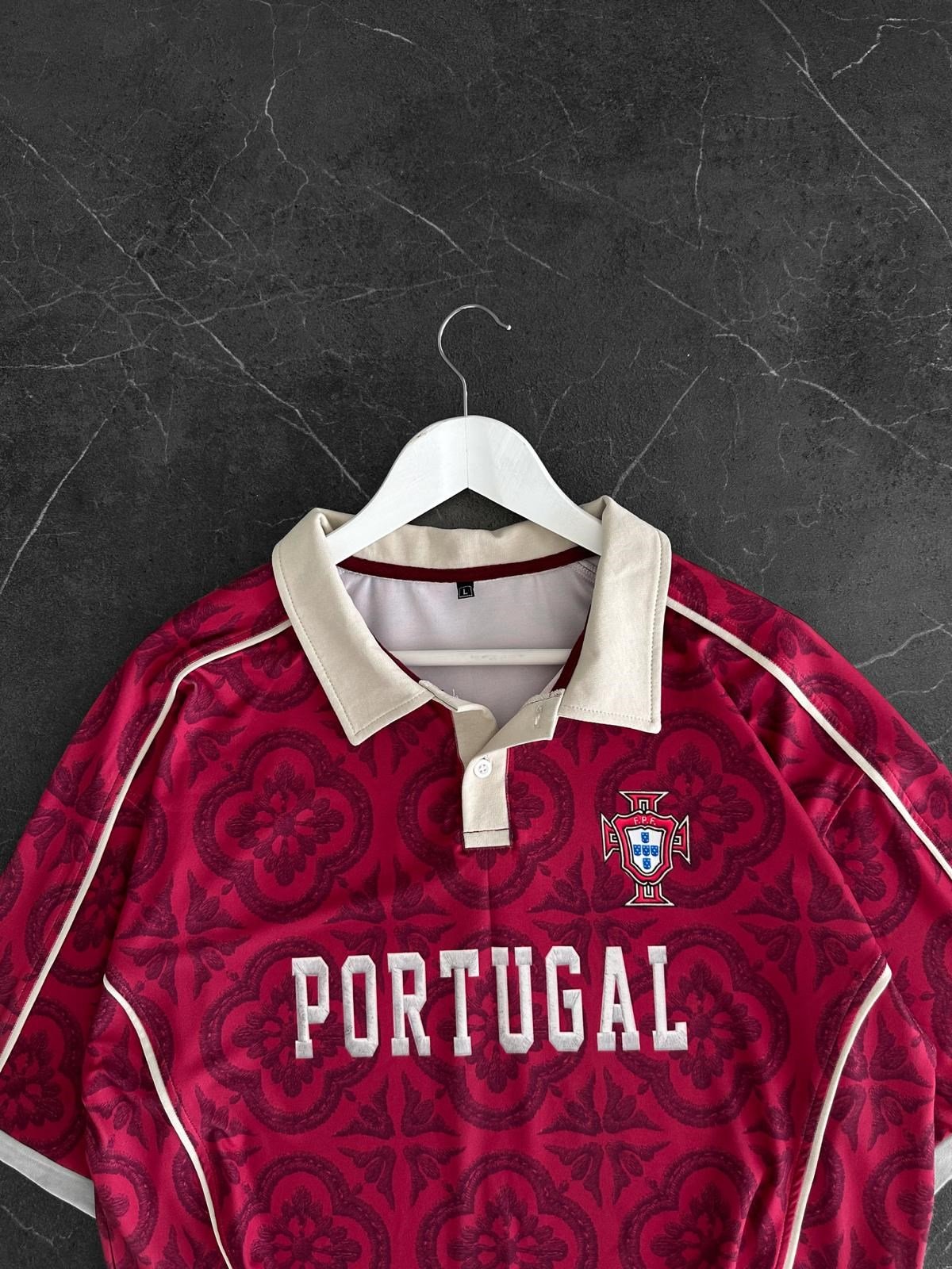 DK PORTUGAL OVERSİZE POLO YAKA TİŞÖRT