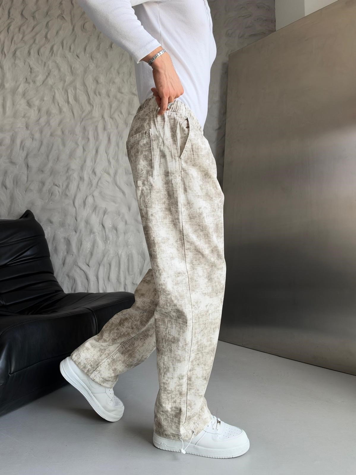 KAMUFLAJ ÖZEL TASARIM ULTRA BAGGY PANTOLON KAMUFLAJ2