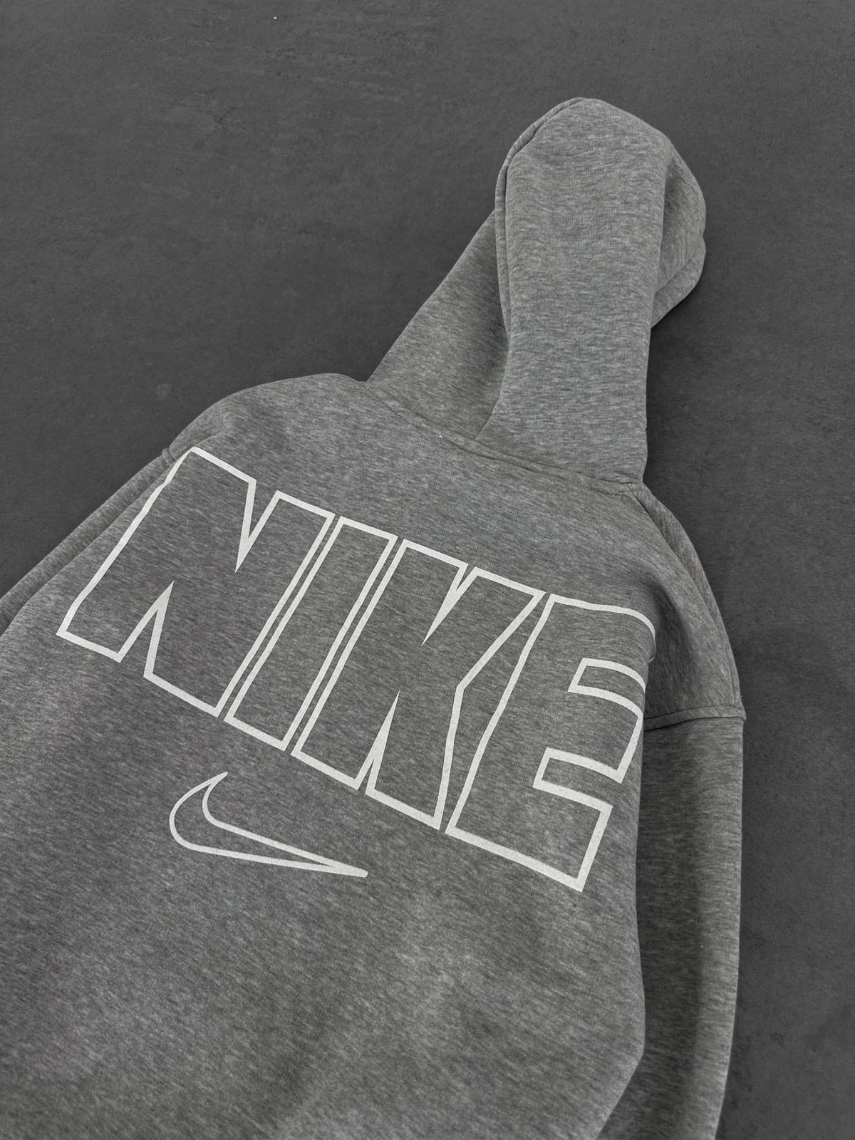 NK KALIN PUNTO 3 İPLİK KAPÜŞONLU SWEAT GRİ