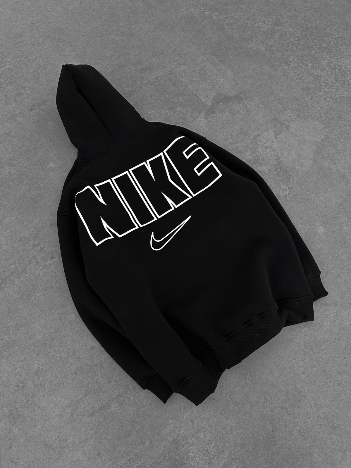 NK KALIN PUNTO 3 İPLİK KAPÜŞONLU SWEAT SİYAH