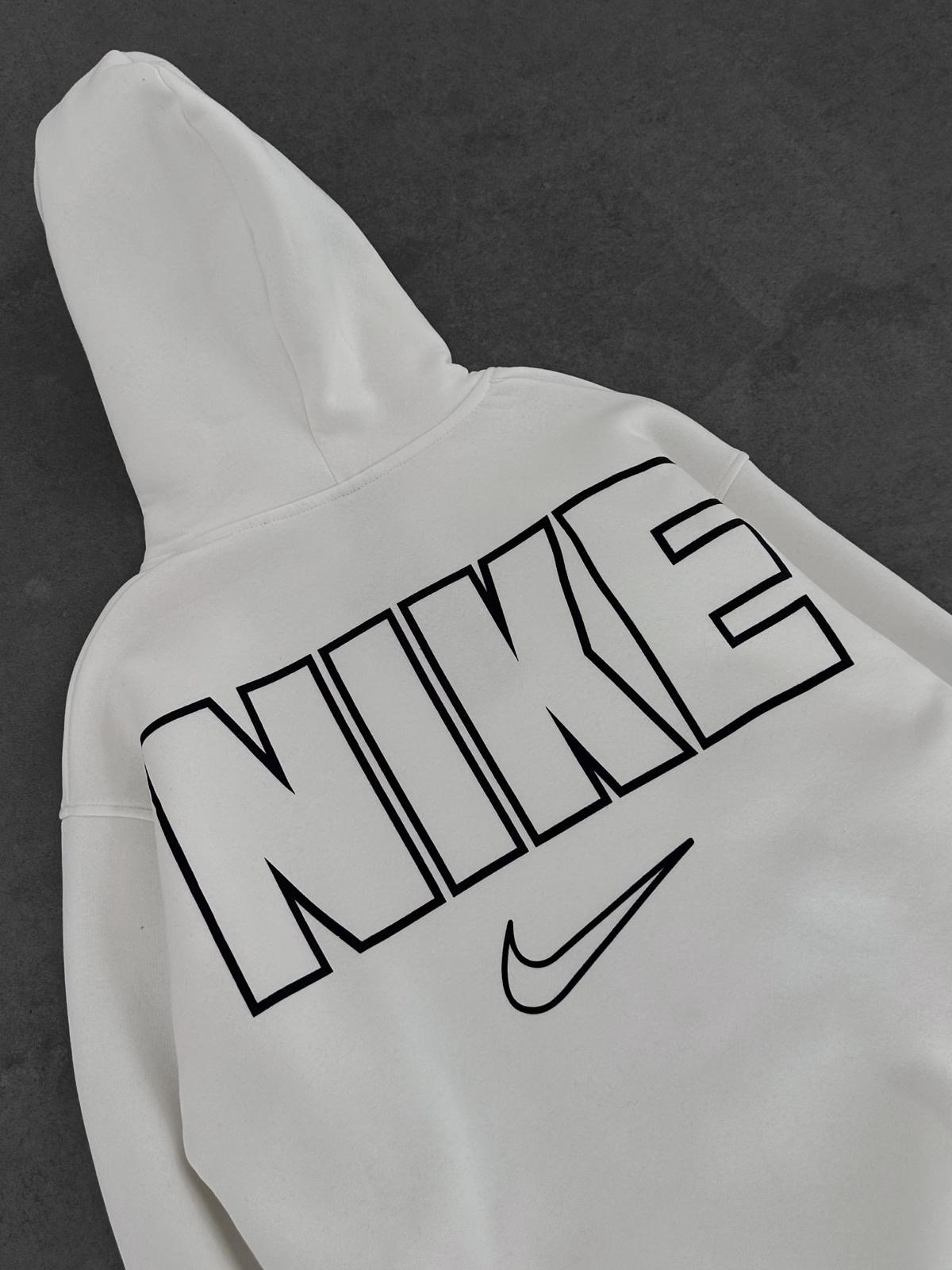 NK KALIN PUNTO 3 İPLİK KAPÜŞONLU SWEAT BEYAZ