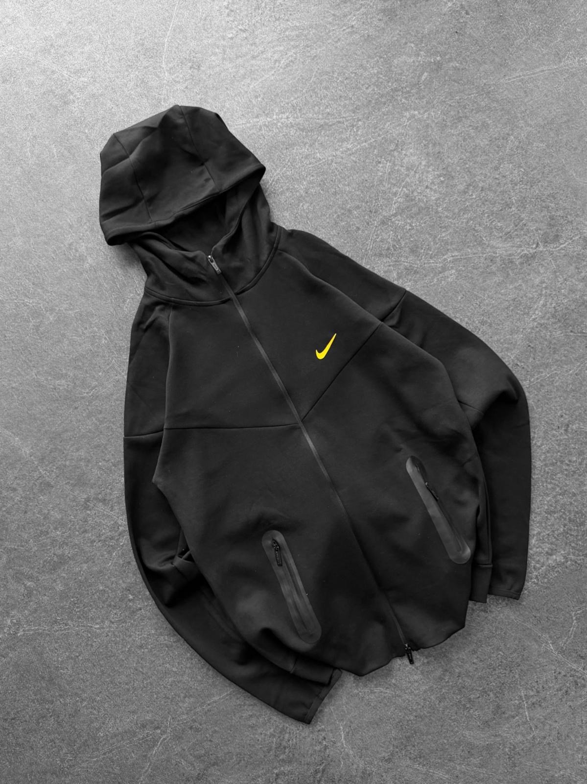 NK NOCT DOUBLE FACE KUMAŞ HIRKA SİYAH