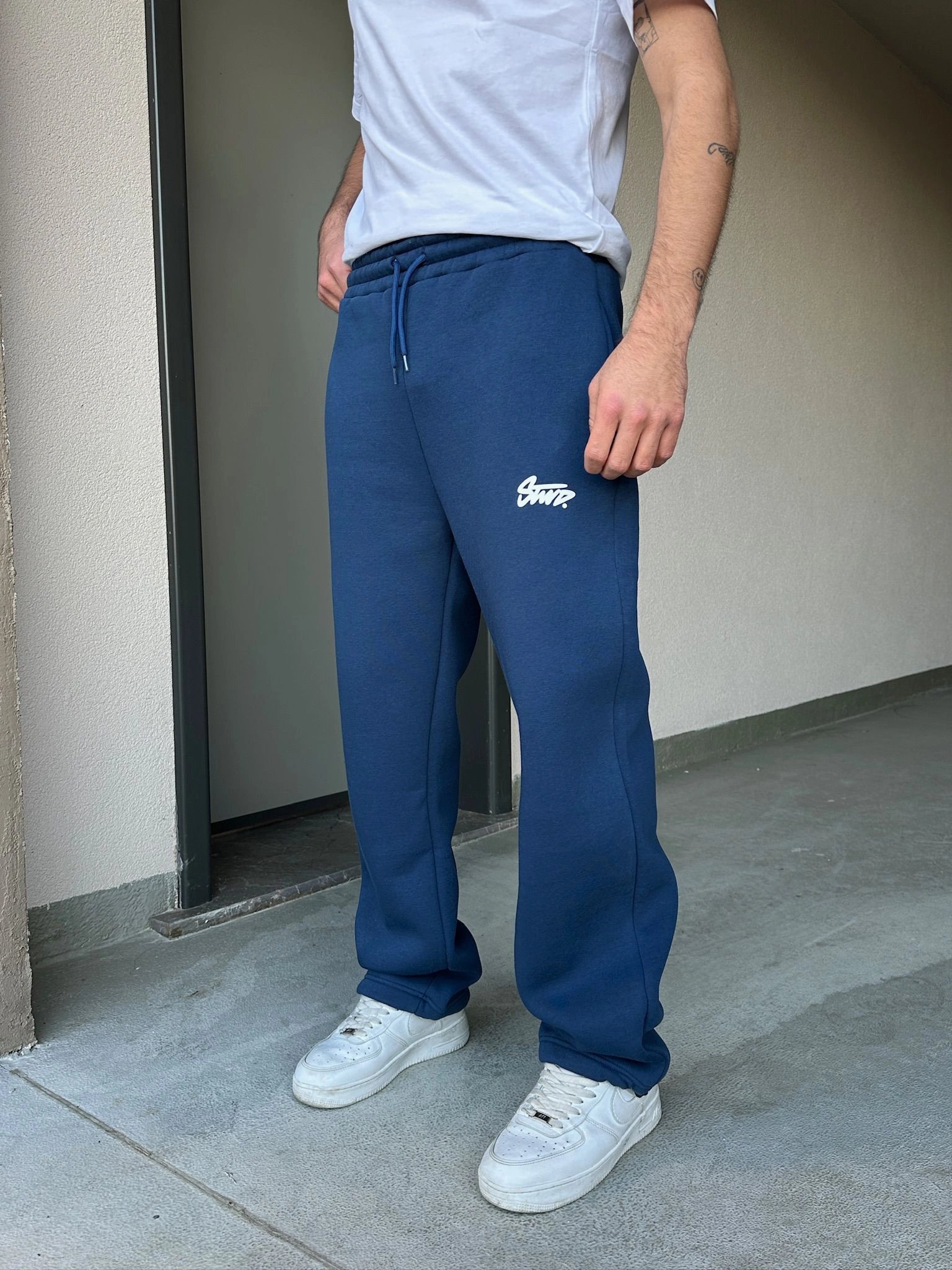 ÖZEL SERİ STW PAÇA AYARLANABİLİR BAGGY EŞOFMAN ALTI LACİ