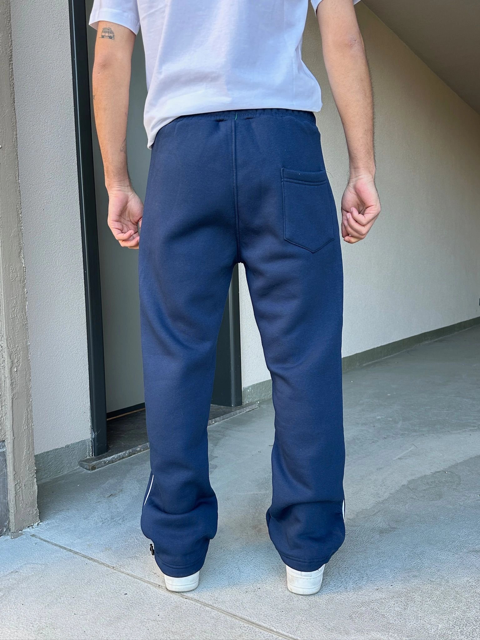 ÖZEL SERİ YAN BİYE STW PAÇA AYARLANABİLİR BAGGY EŞOFMAN ALTI LACİ