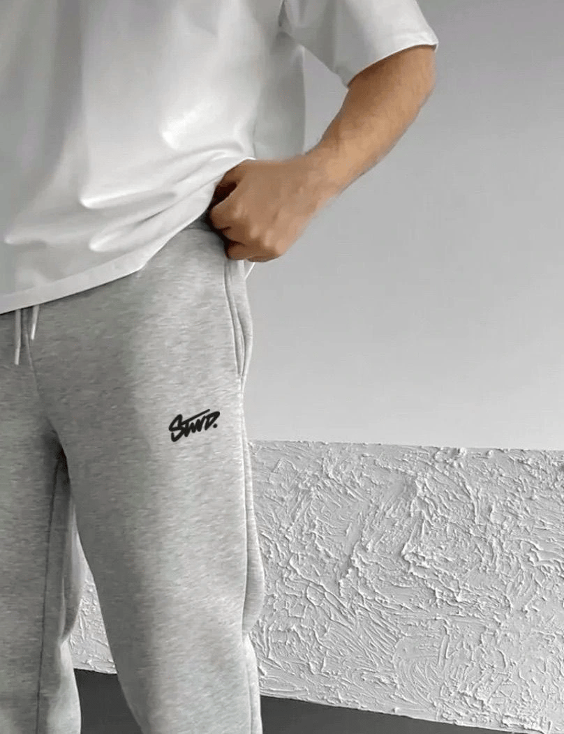 PAÇA LASTİK ST BAGGY EŞOFMAN ALTI GRİ