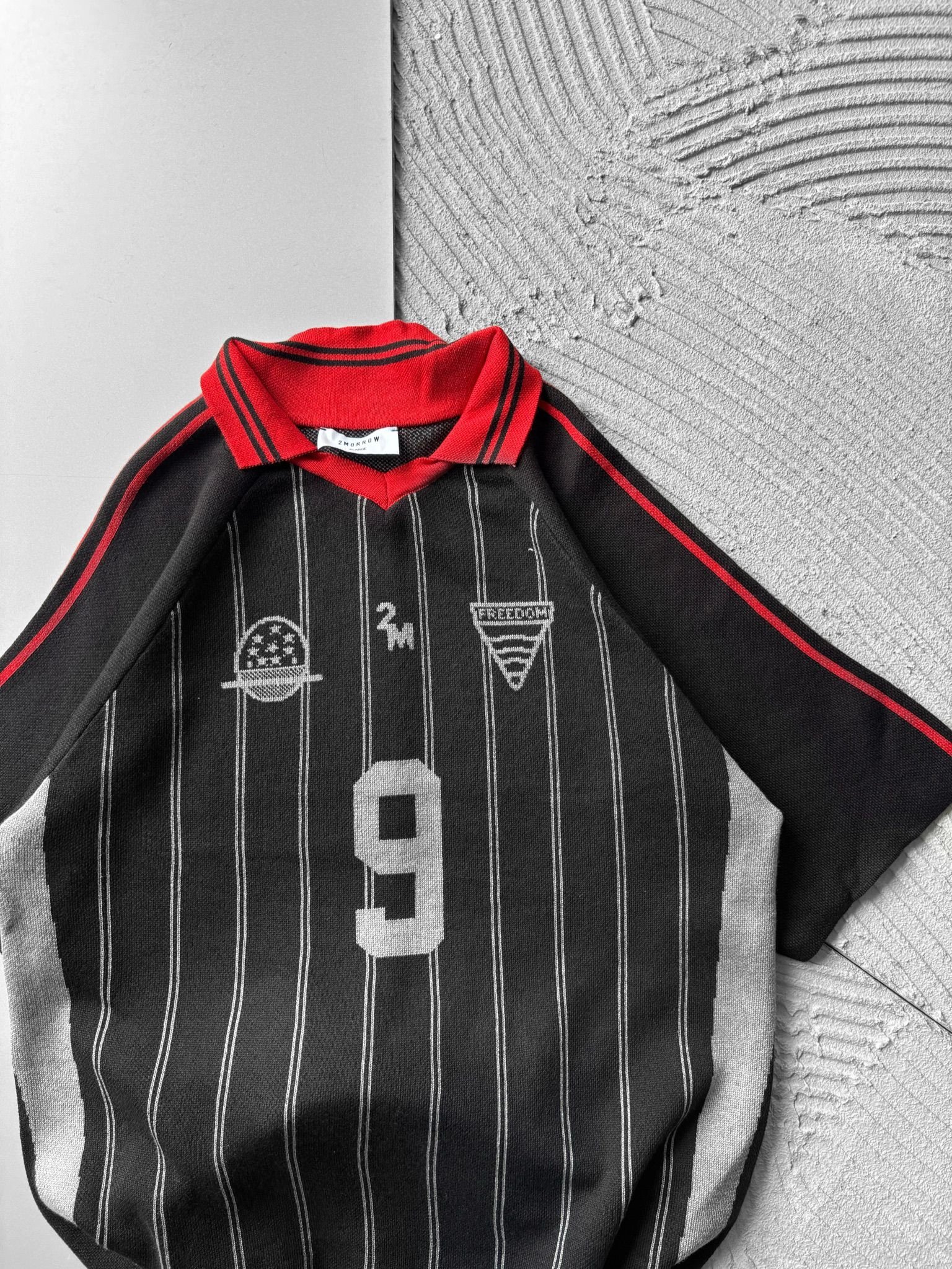 POLO YAKA FREEDOM TRİKO TİŞÖRT SİYAH