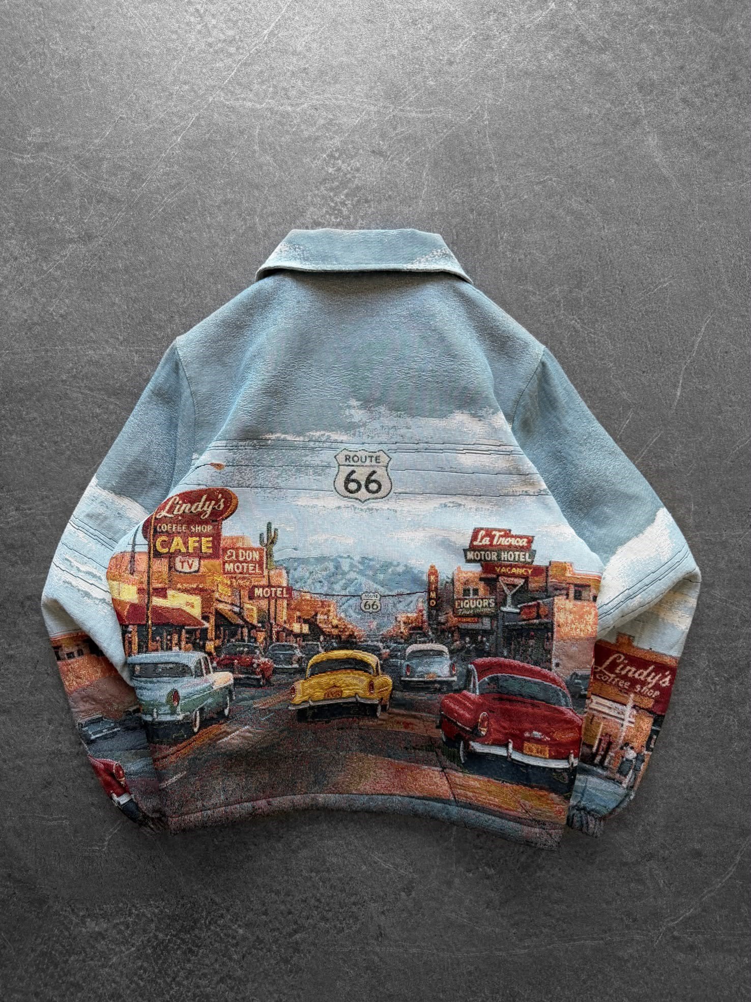 ROUTE 66 FULL DOKUMA KALIN CEKET