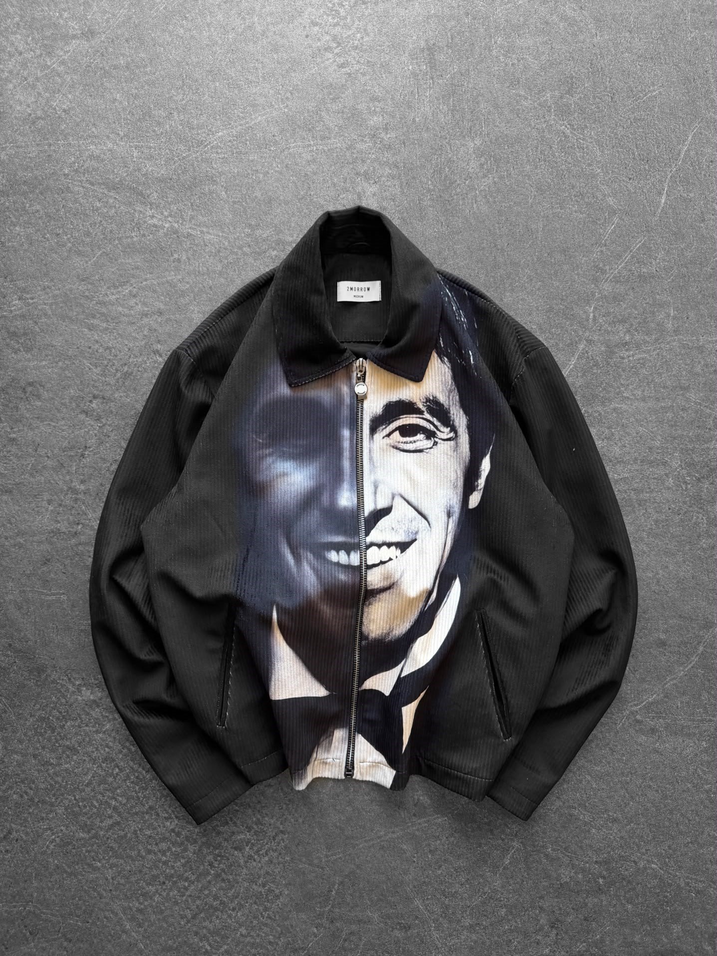 SCARFACE FİTİLLİ KADİFE CEKET
