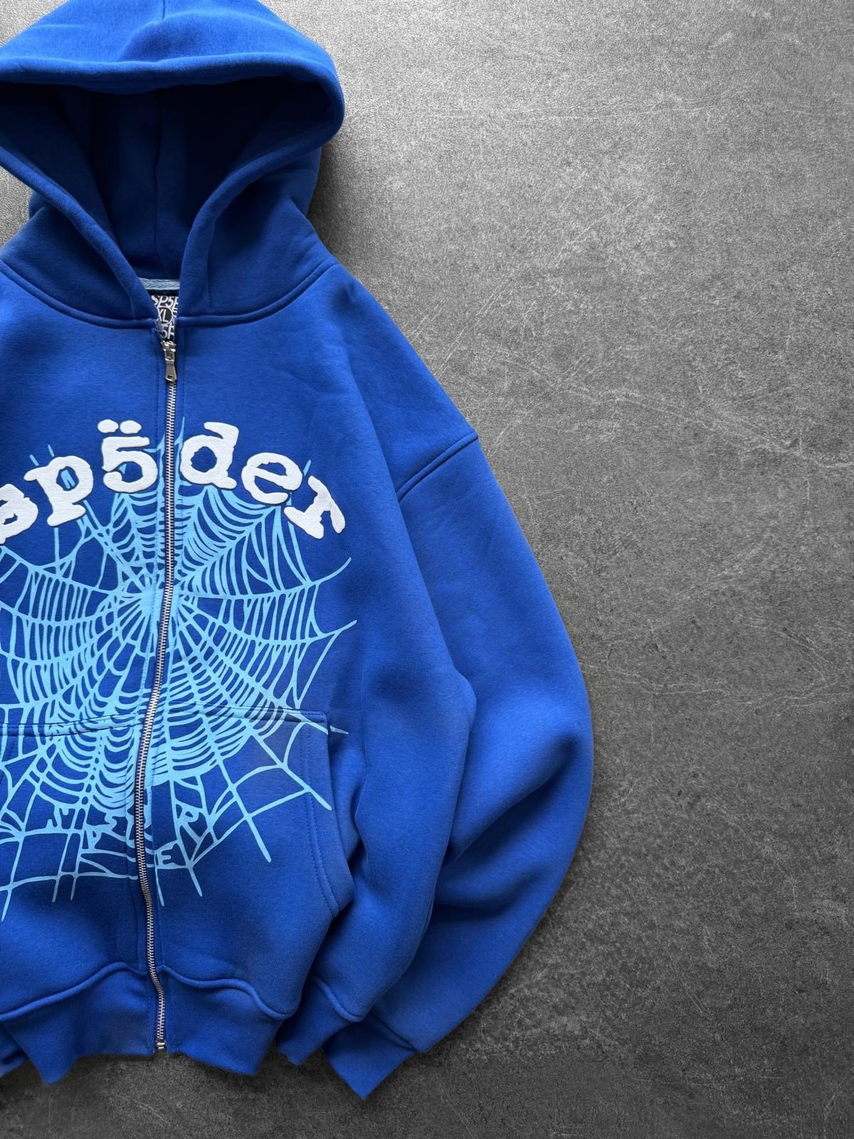 SPIDER OVERSİZE HIRKA LACİ