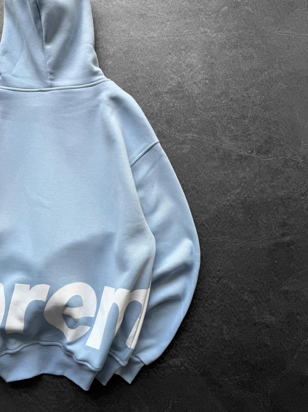 SUPREM OVERSİZE HIRKA BEBEMAVİ