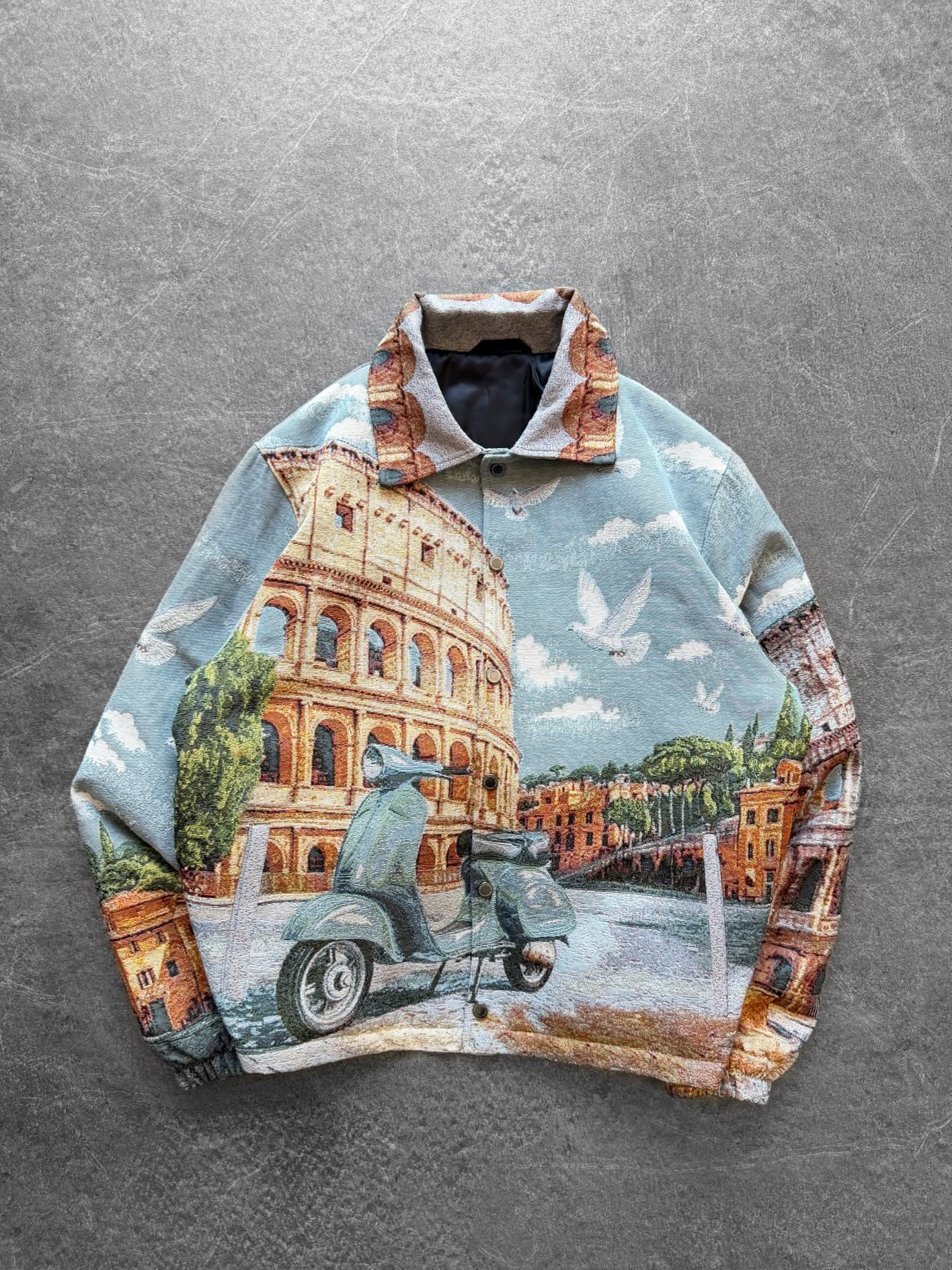 VESPA FULL DOKUMA KALIN CEKET