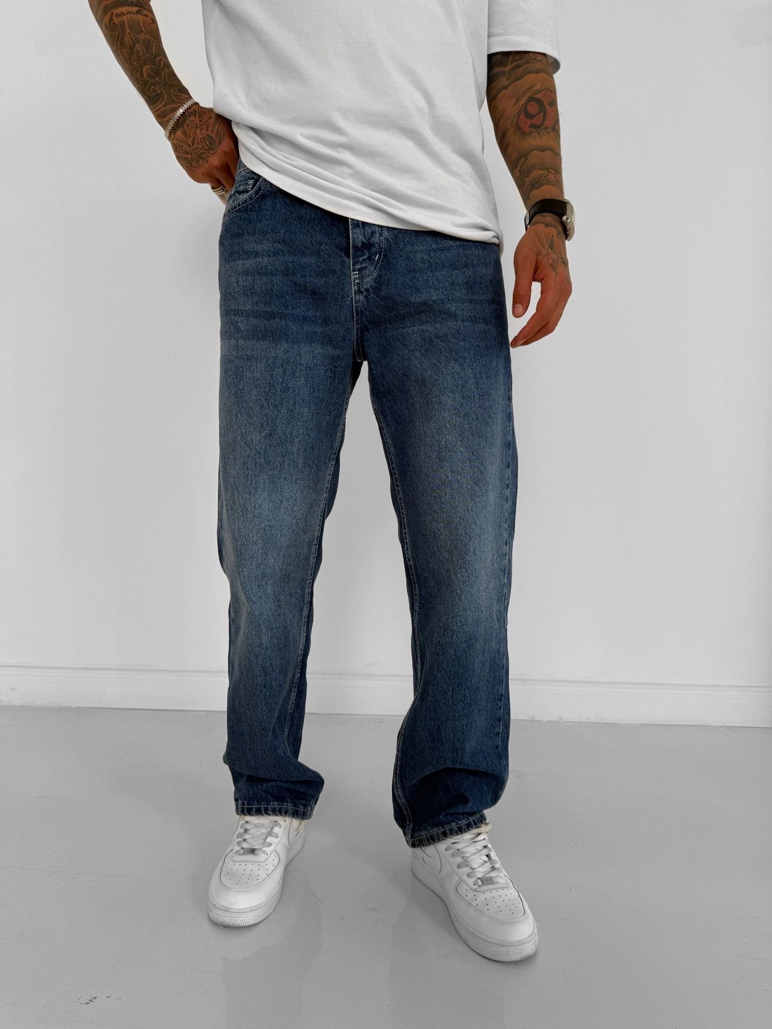 WE11 KOT BAGGY PANTOLON LACİ