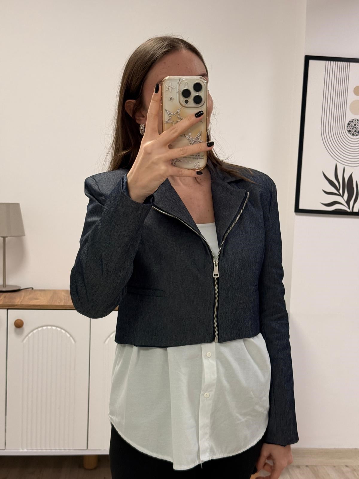 Crop Ceket 