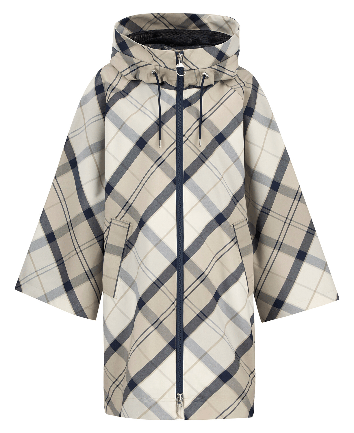 Kinsale Tartan Showerproof Ceket