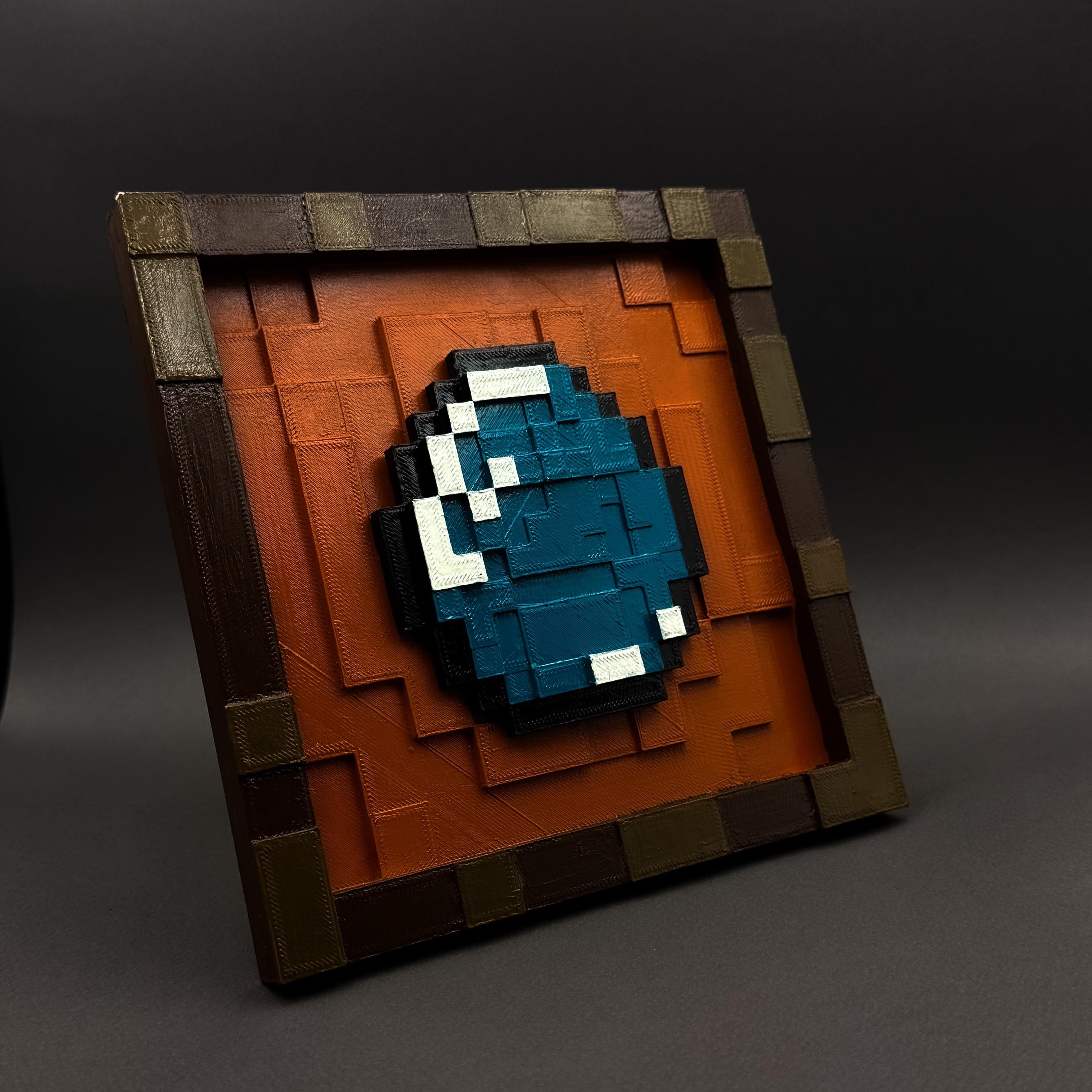 Minecraft Eşya Çerçevesi