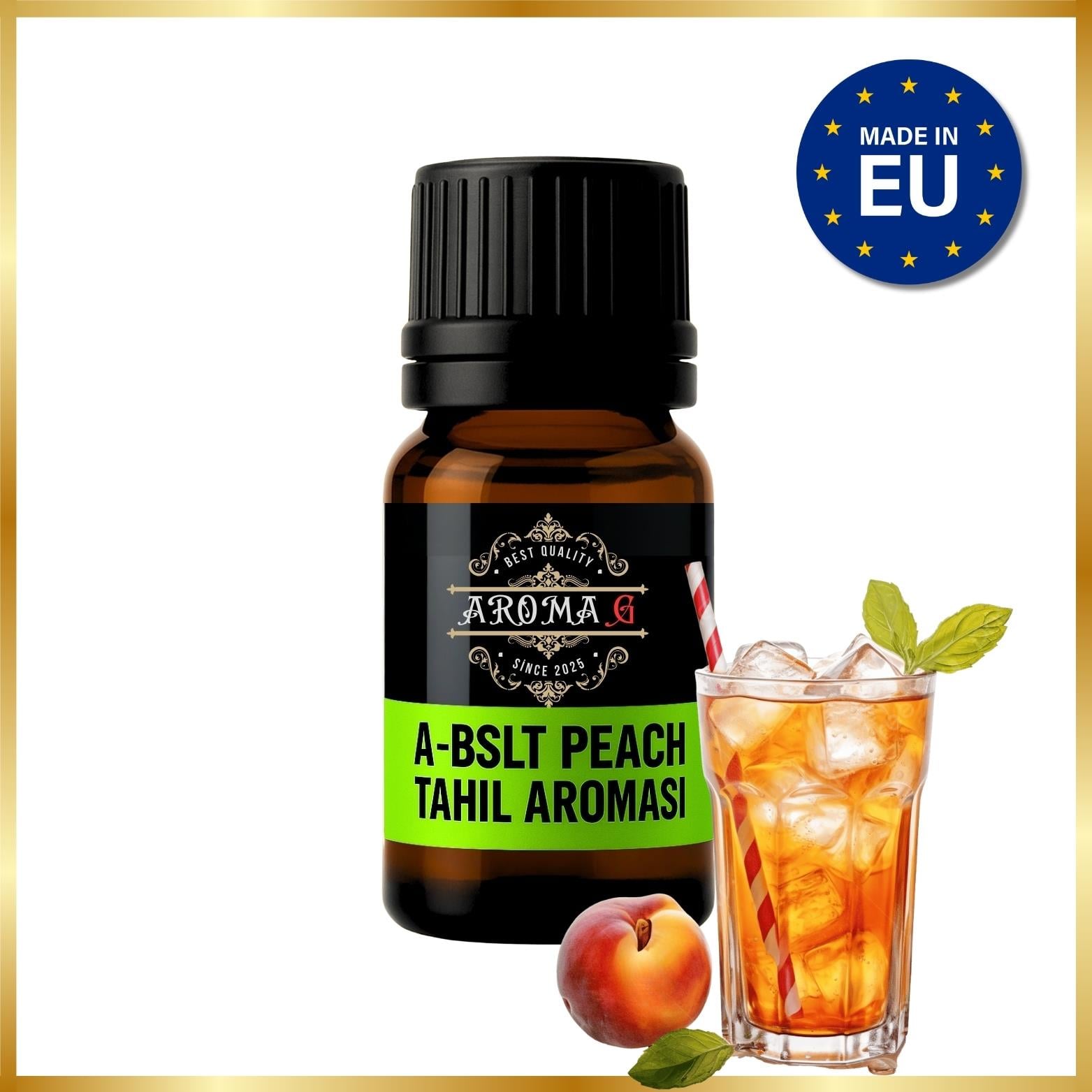 A-bslt Peach Tahıl Aroması - Hazır Kit