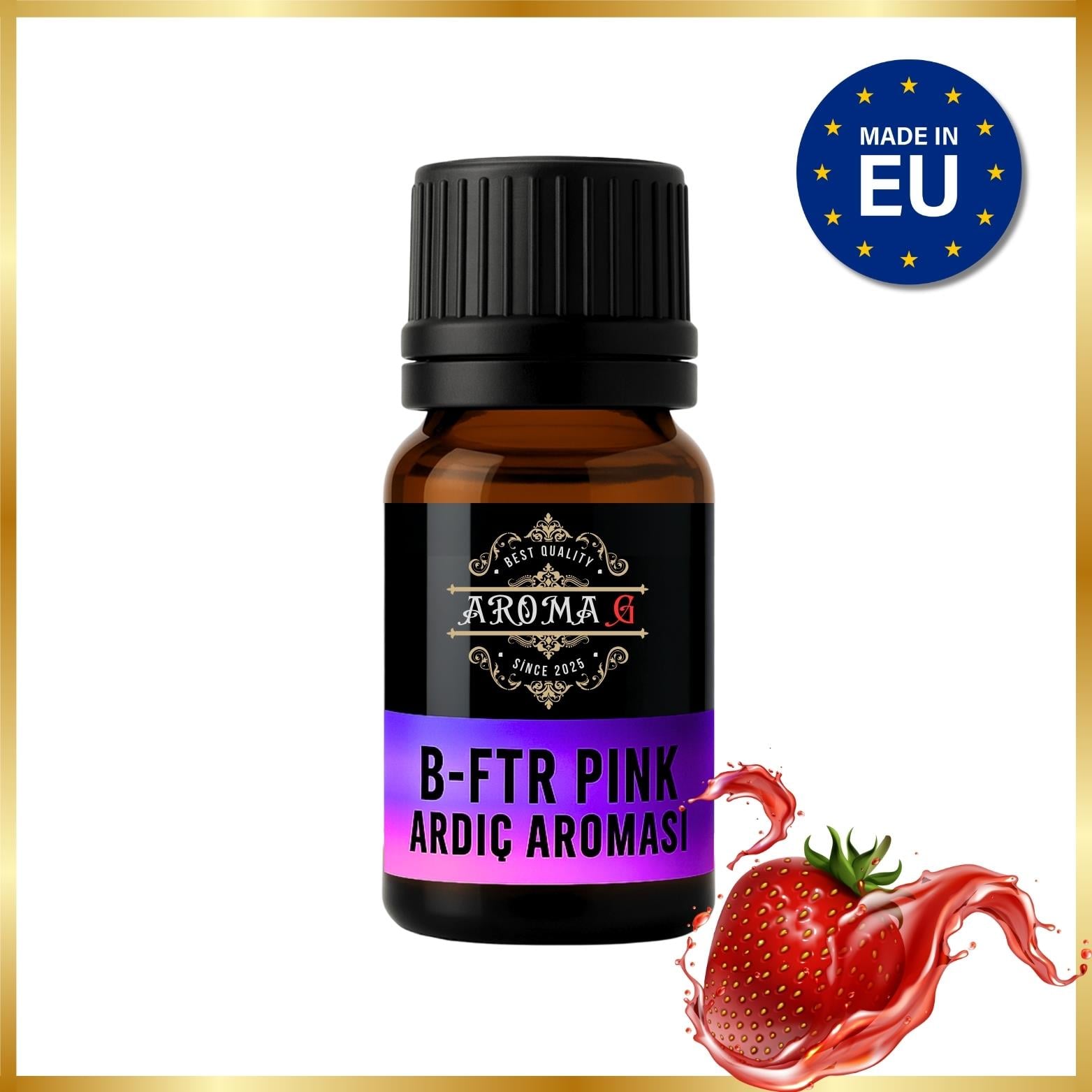 B-Ftr Pink Ardıç Aroması - Hazır Kit