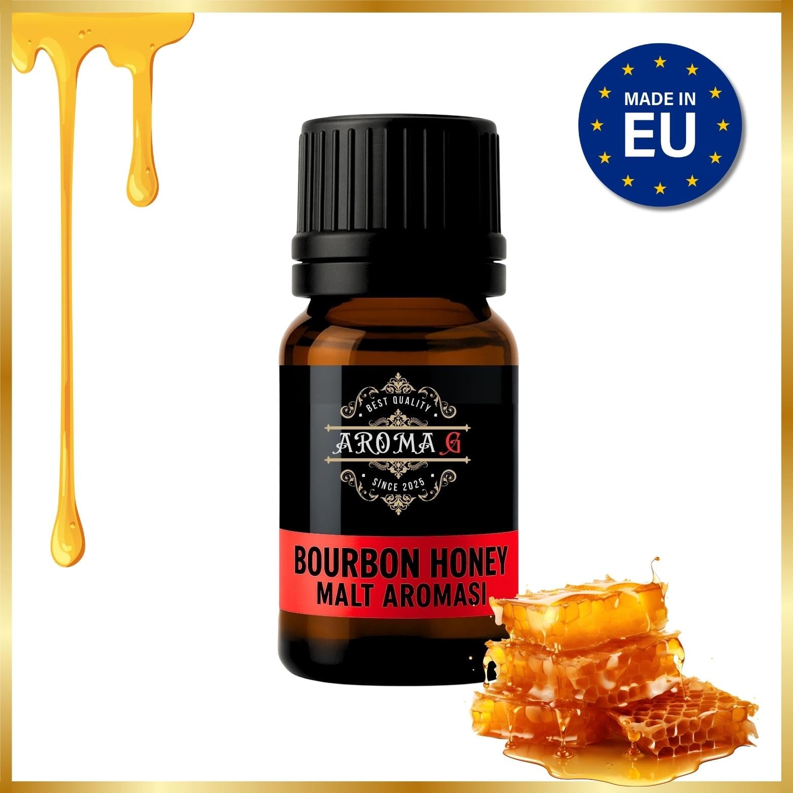 Bourbon Honey Malt Aroması - Hazır Kit