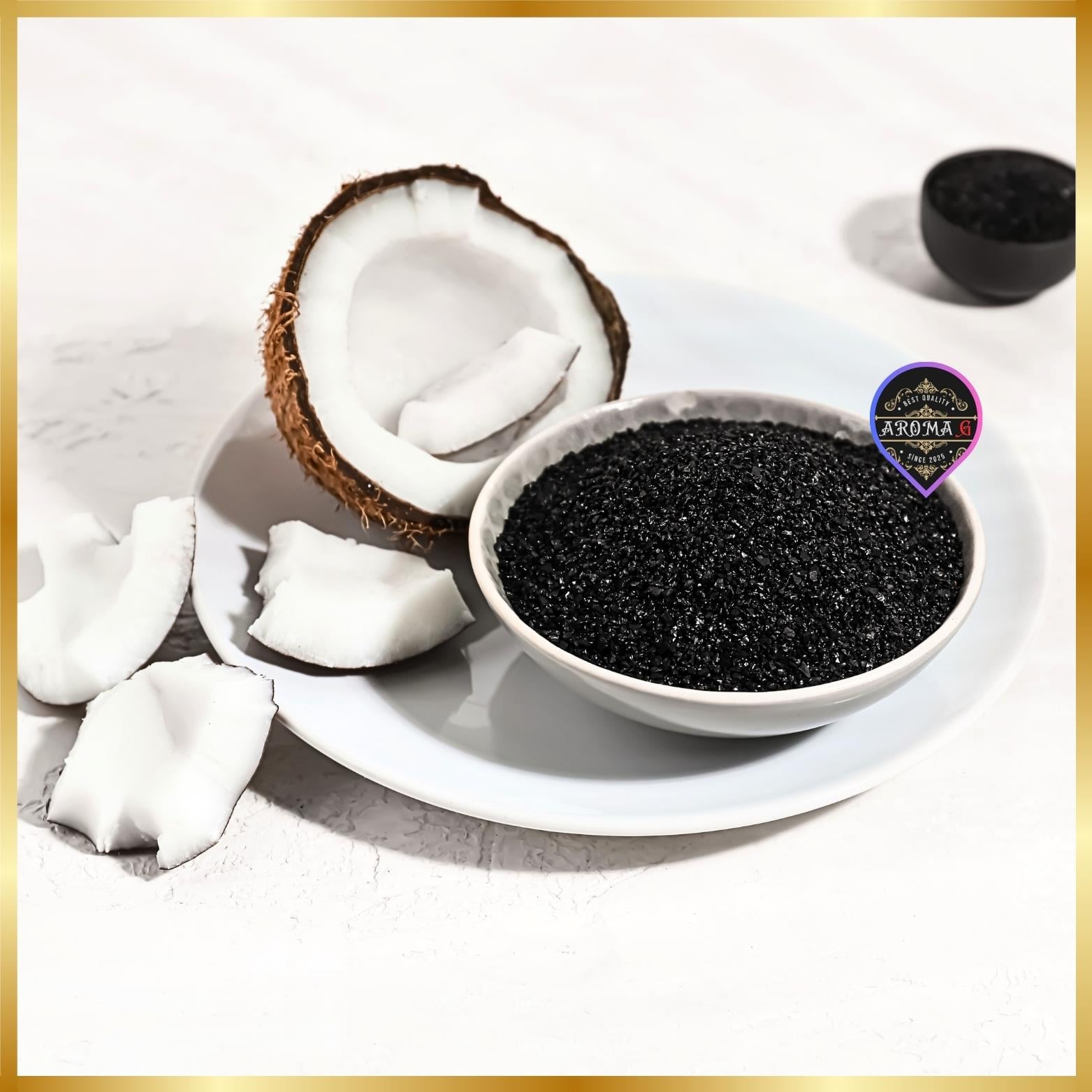 Coconut Bazlı Aktif Karbon (100GR)