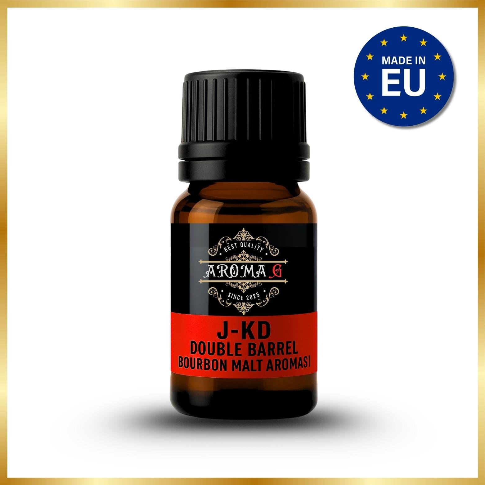 J-KD Double Barrel Bourbon Malt Aroması