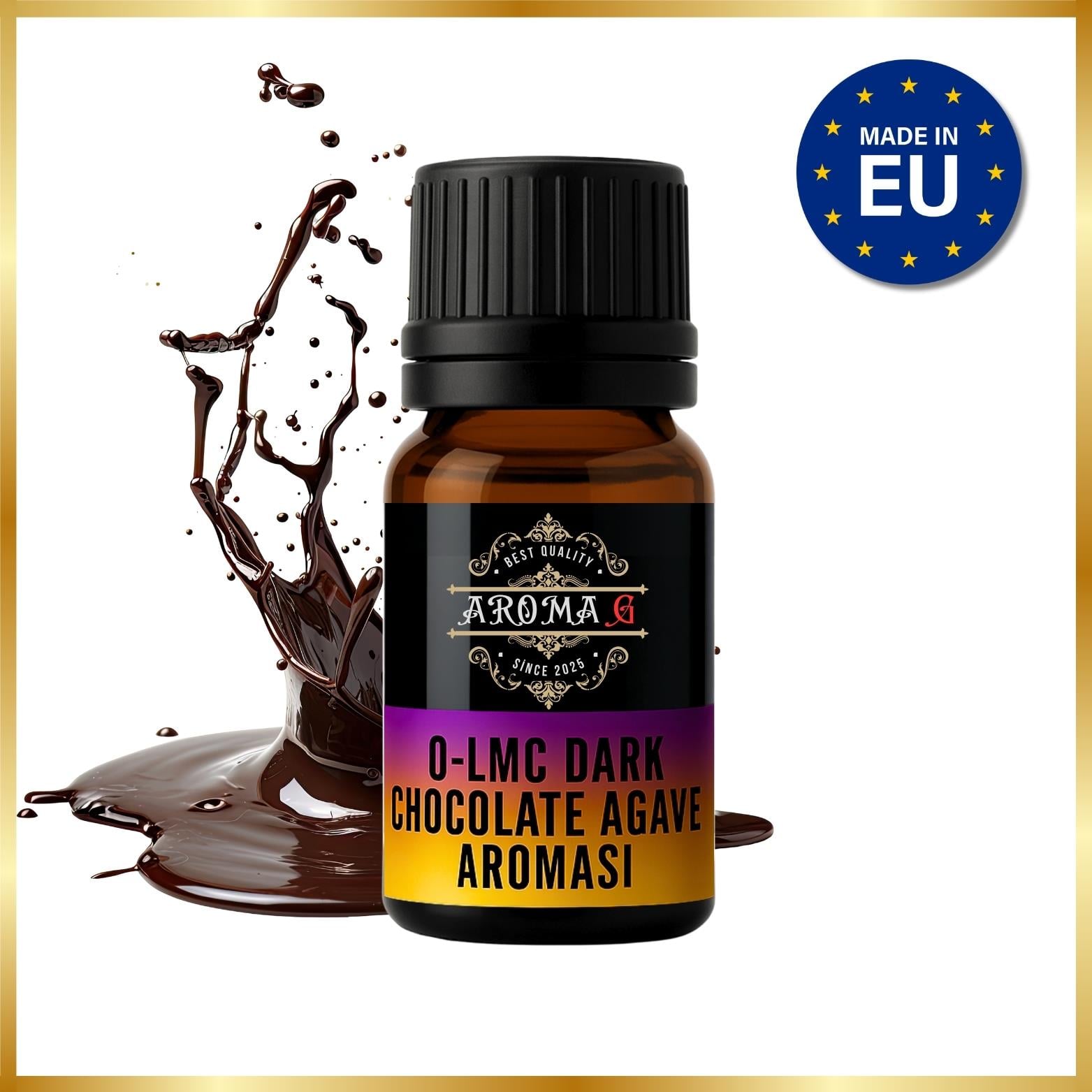 O-LMC DARK CHOCOLATE AGAVE AROMASI