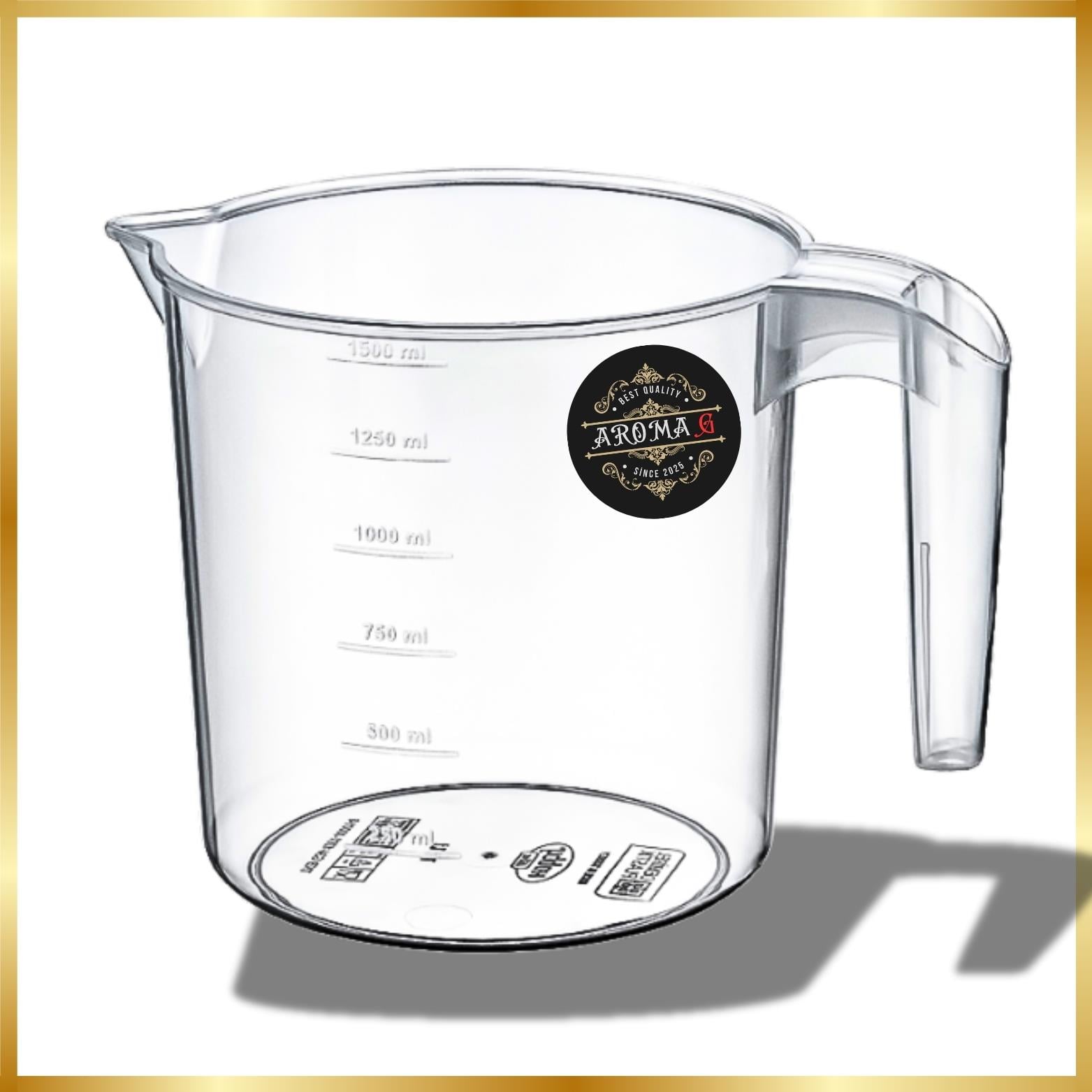 Ölçülü Maşrapa (1500ML)
