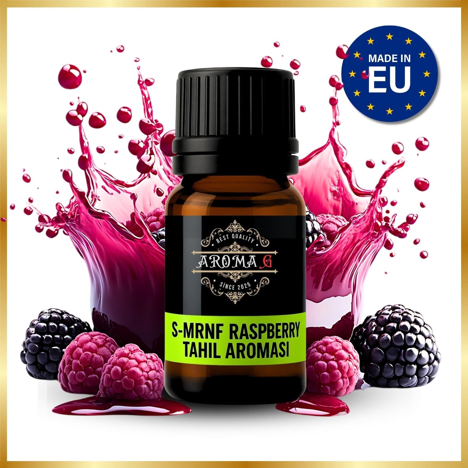 S-mrnf Raspberry Tahıl Aroması - Hazır Kit
