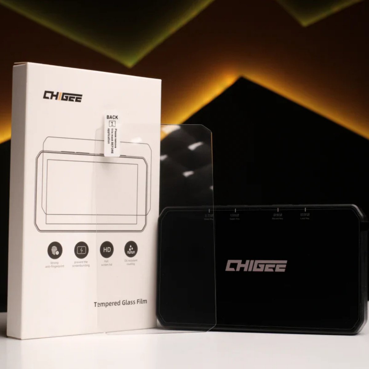 Chigee AIO-5 için Ekran Koruyucu