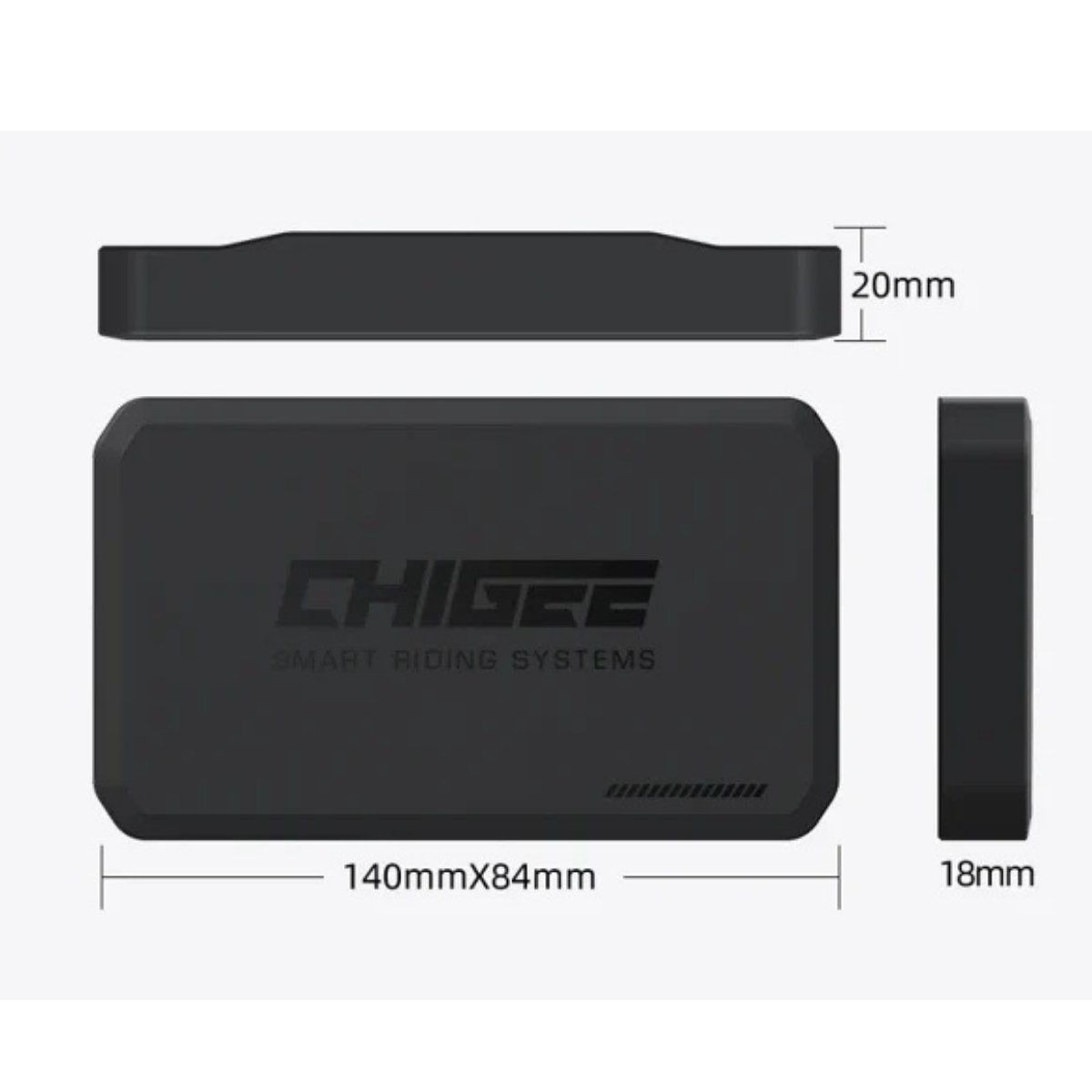 Chigee AIO-5 için Silikon Koruyucu Kılıf