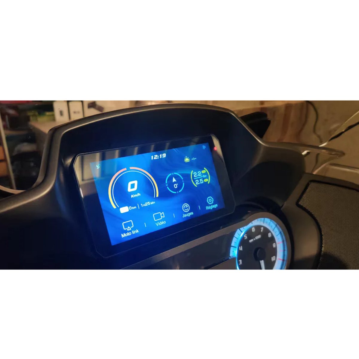 Chigee AIO-5 Lite BMW Navigasyon Montaj Plakası