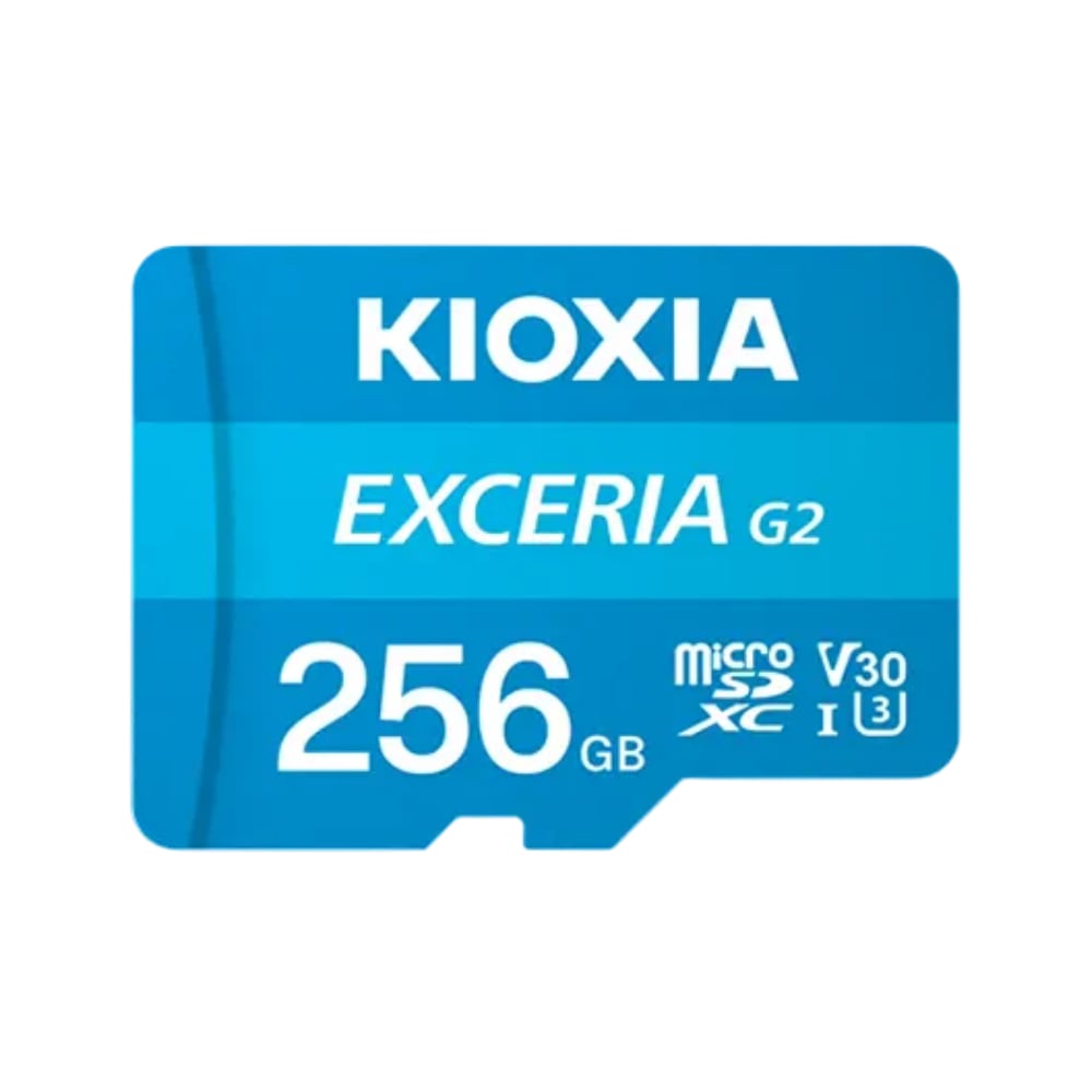 Chigee KIOXIA EXCERIA G2 microSDXC Hafıza Kartı 256GB