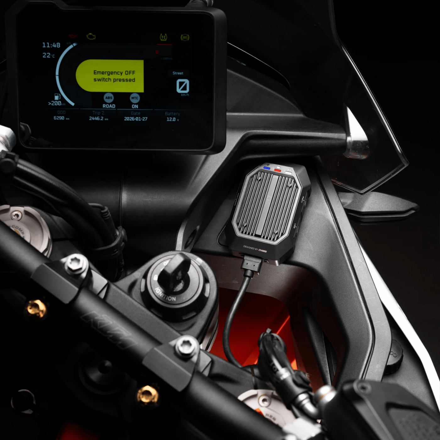 Chigee XR-1 Motosiklet Kamerası