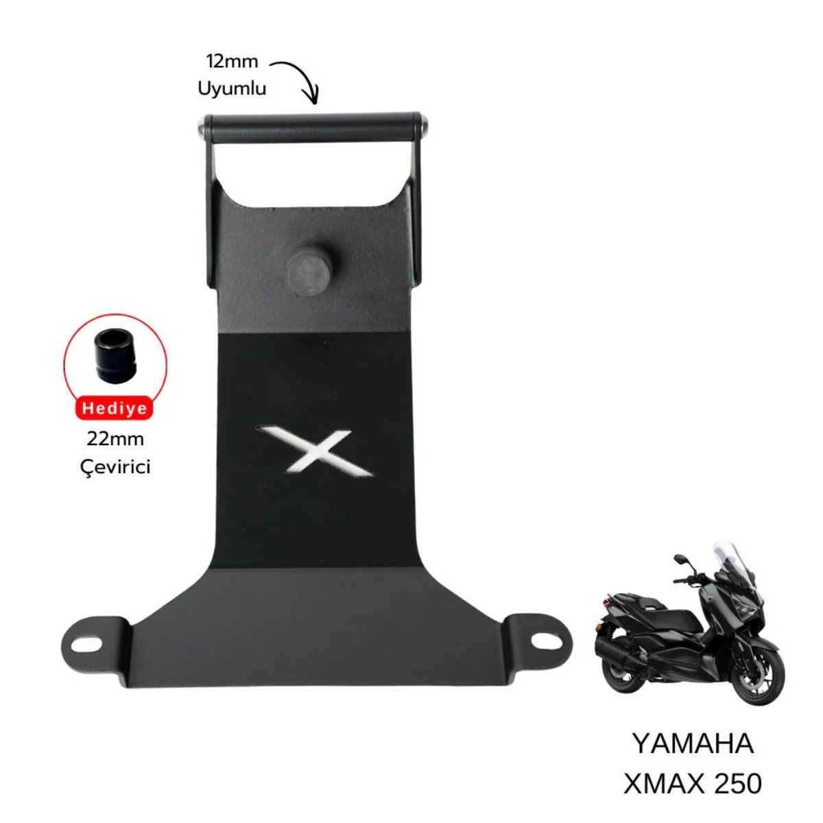 Chigee Yamaha XMAX 250 Navigasyon Barı