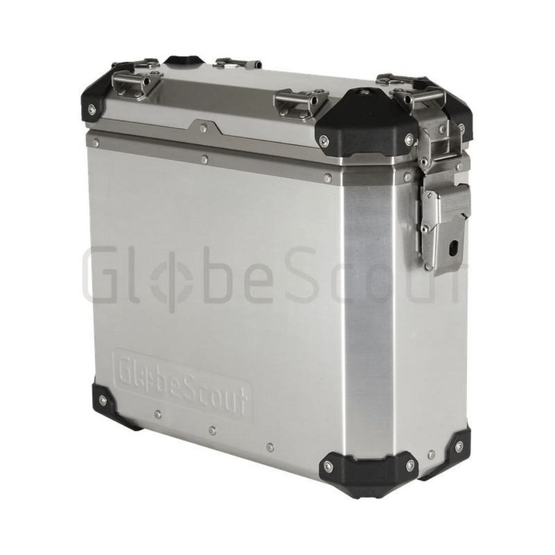 GlobeScout Aluminyum Yan Çanta 28L