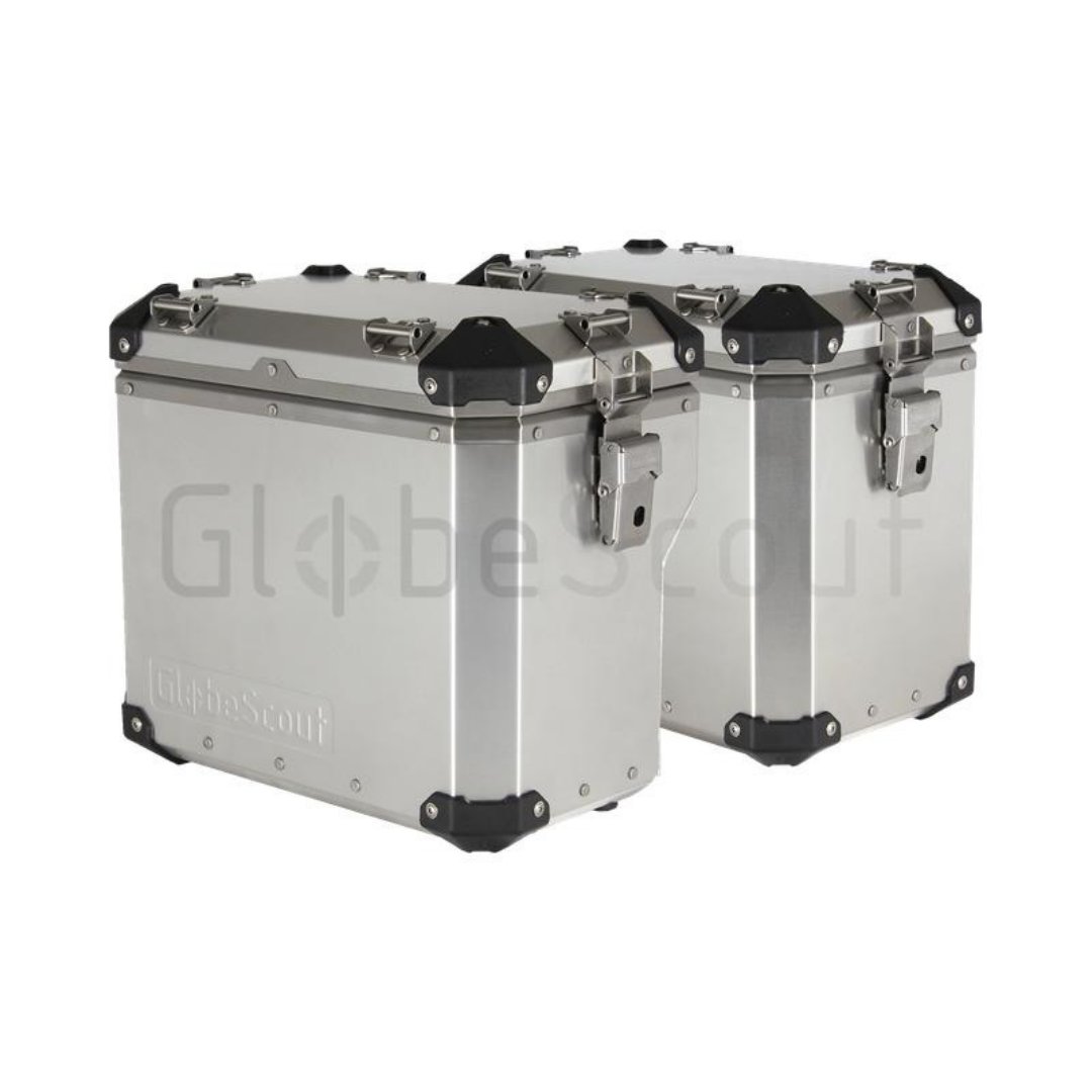 GlobeScout Aluminyum Yan Çanta Sistemi HARLEY DAVIDSON Pan America 1250