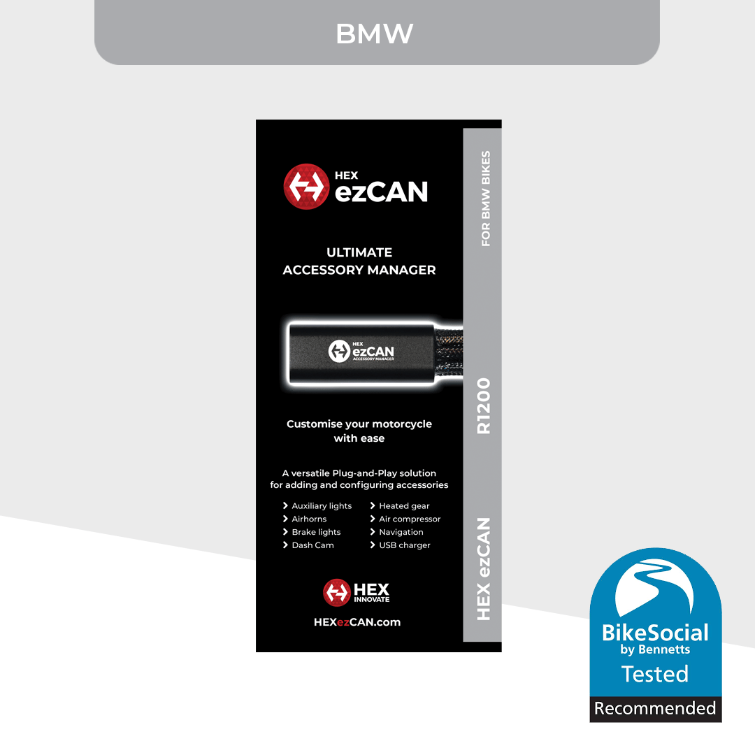 Hex Ezcan - Bmw R1250 Gs ve Adv Uyumlu Aksesuar Yöneticisi Canbus