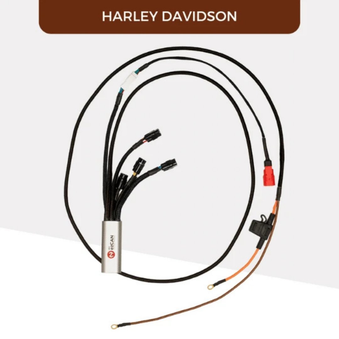 HEX ezCAN Laconia – Harley-Davidson Motosikletler İçin (Harley-Davidson Pan America Uyumlu)