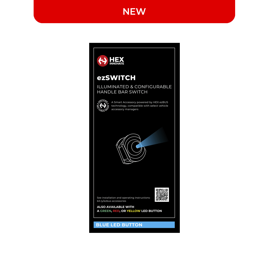 HEX ezSwitch Kiti – Mavi LED