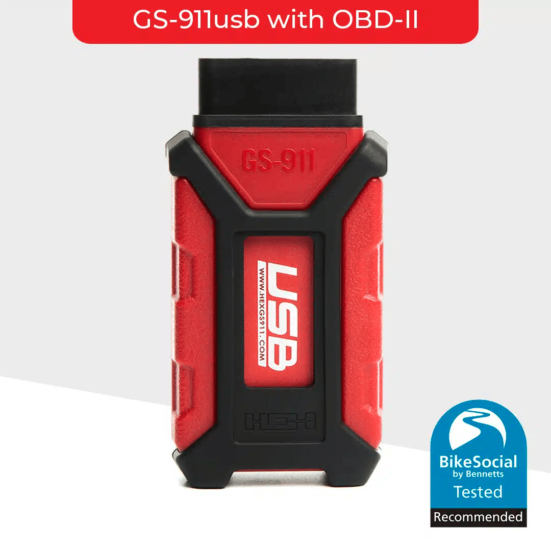 HEX GS-911 WiFi OBD-II – BMW Motosiklet Diagnostik Cihazı