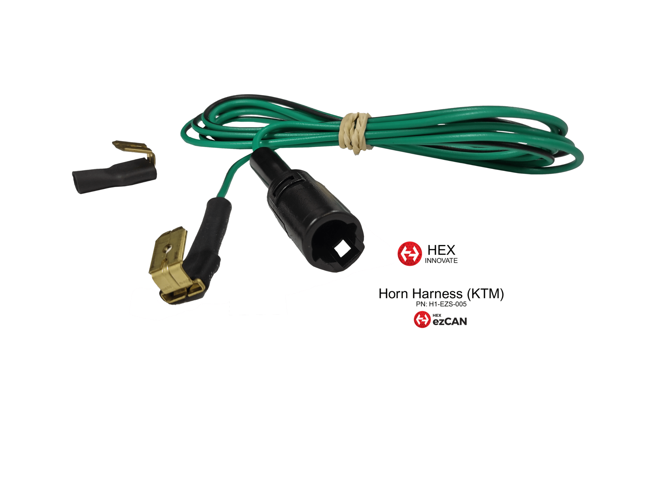 HEX INNOVATE Horn Harness (KTM)
