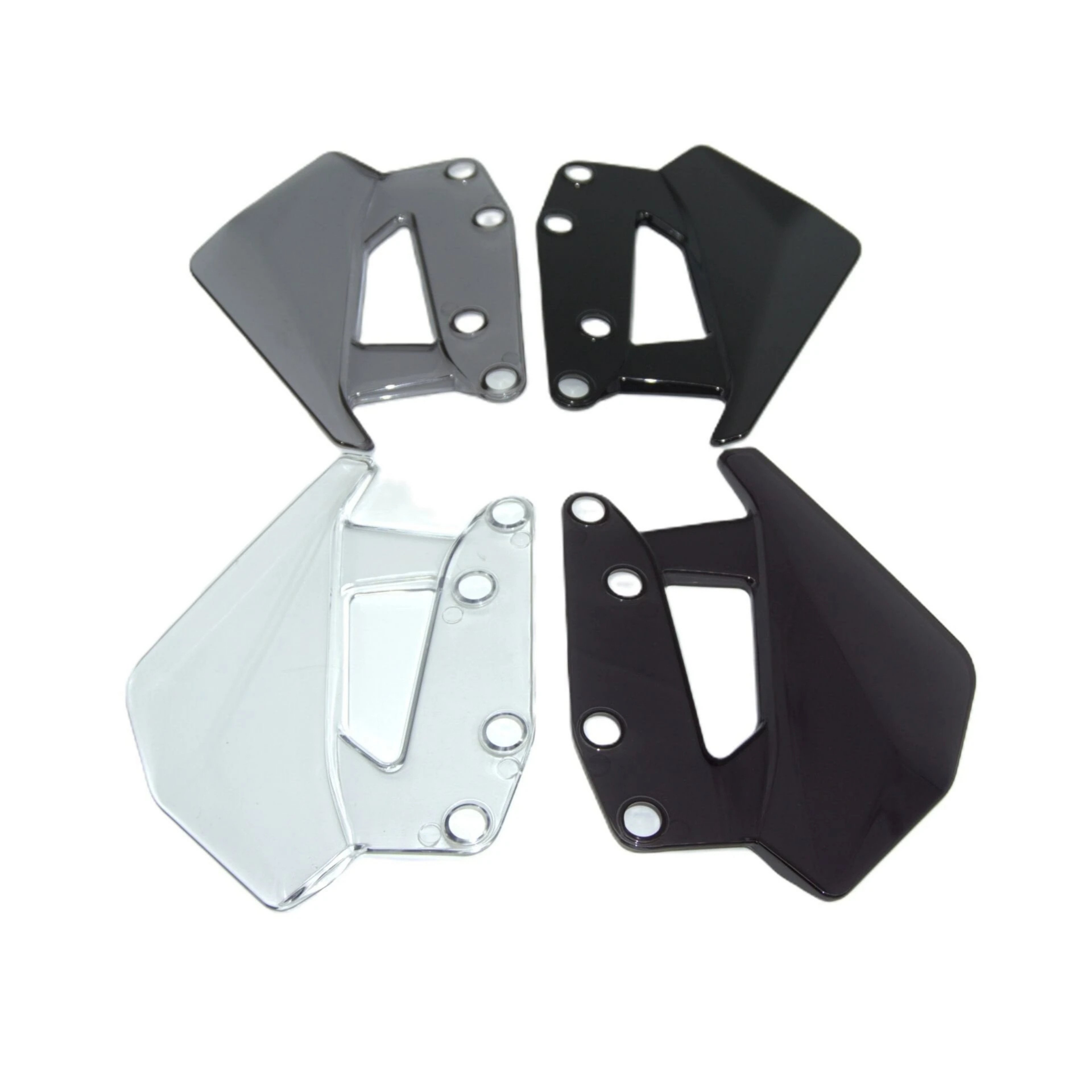 İsmold R 1300 GS ve ADV ÖN CAM YAN DEFLEKTÖR ( TRANSPARENT )