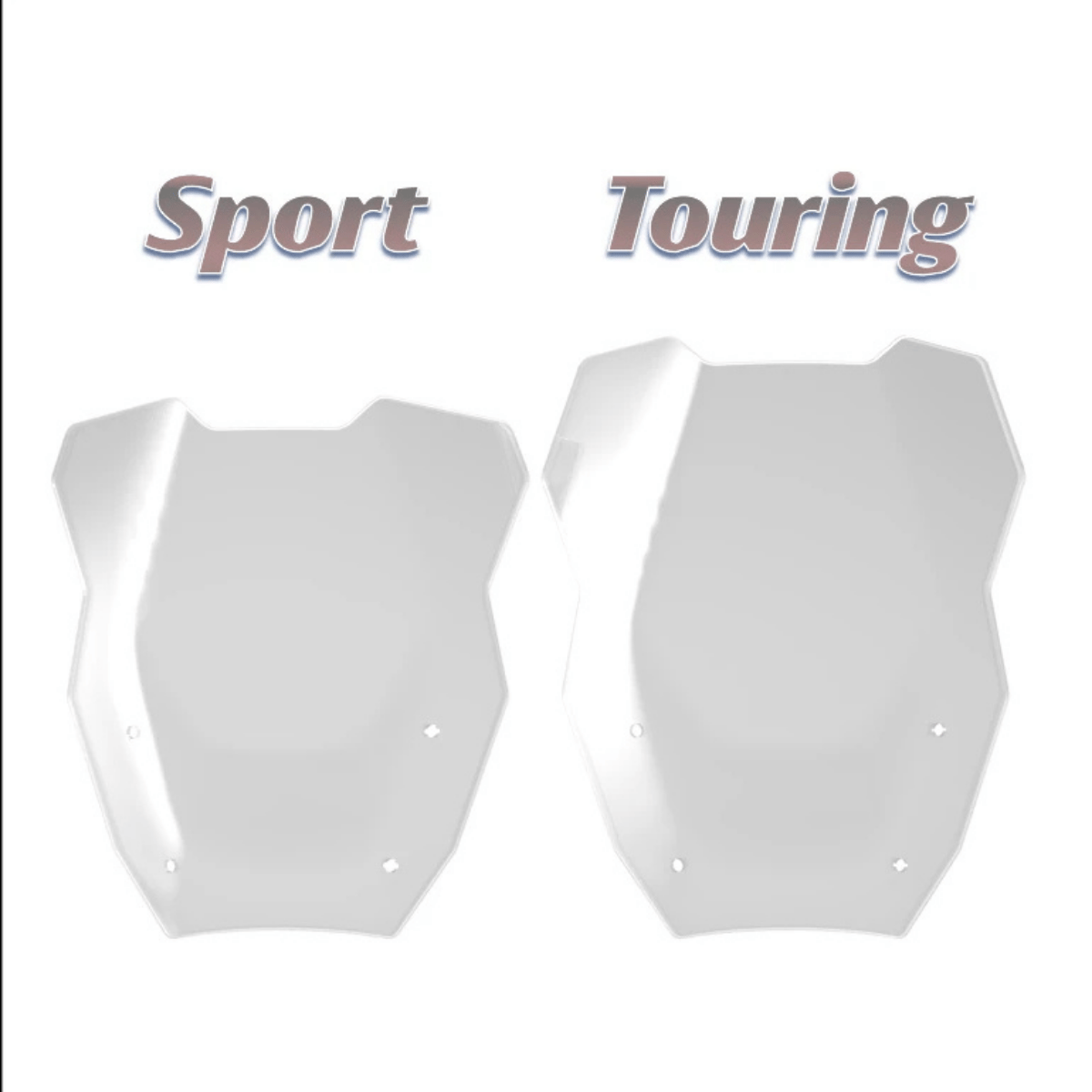 İsmold R 1300 GS ve ADV SPOR ÖN CAM ( TRANSPARENT )