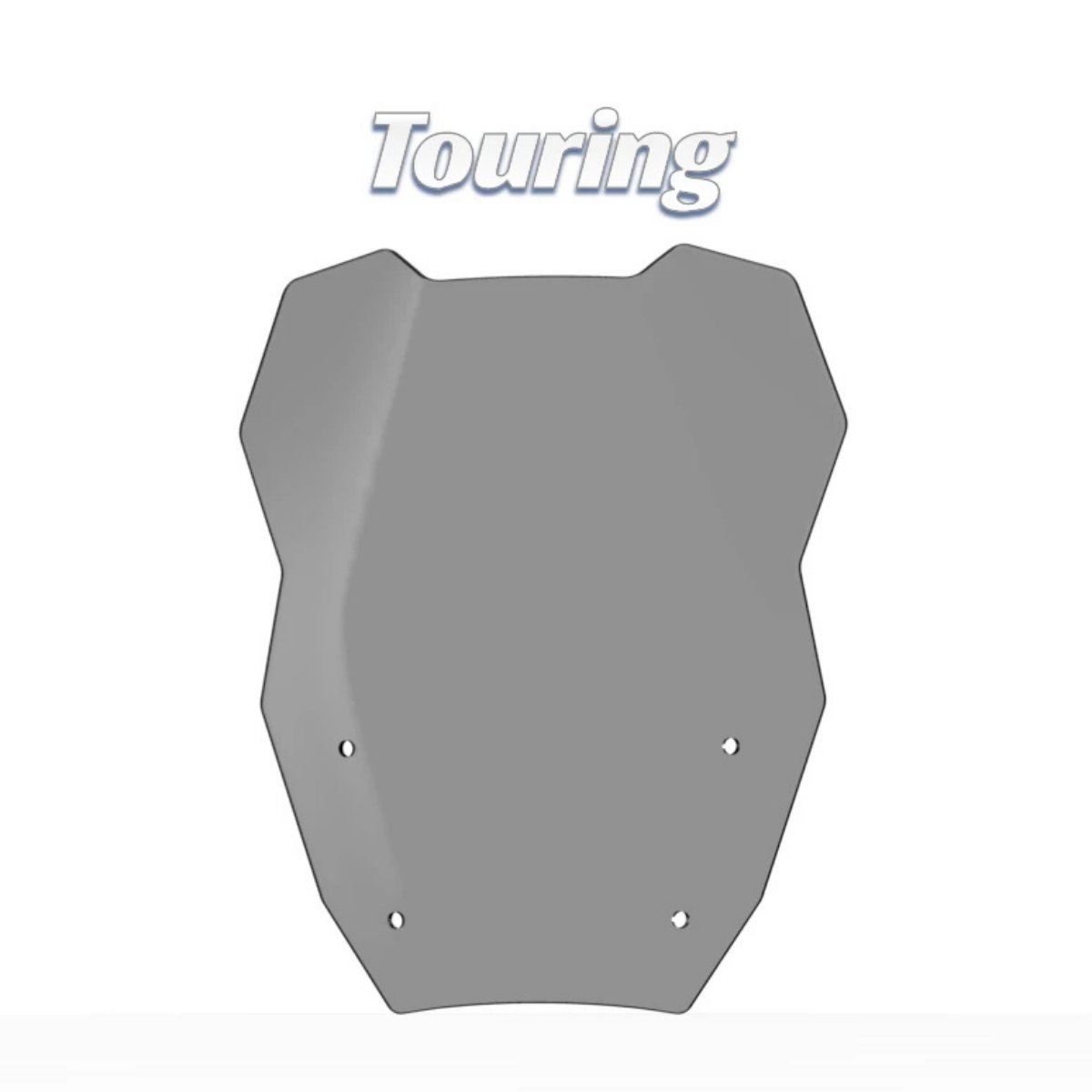 İsmold R 1300 GS ve ADV TOURING ÖN CAM ( LIGHT SMOKED )